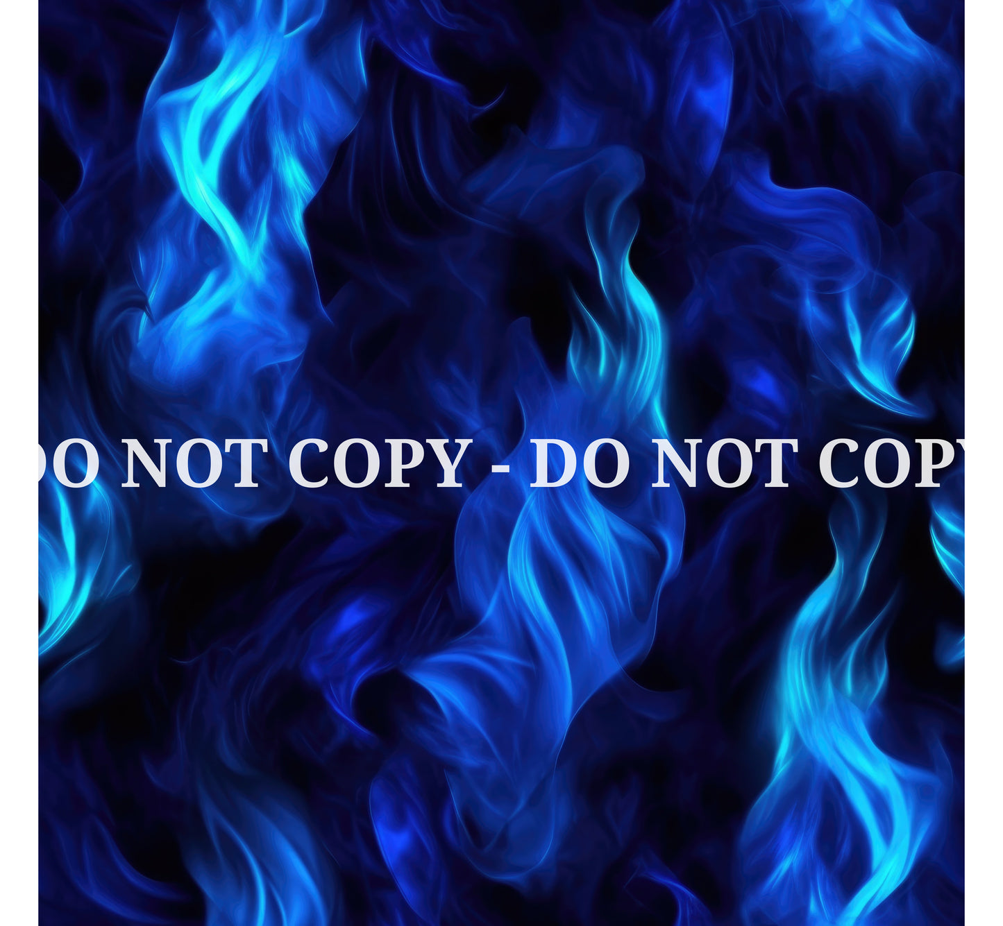 BLUE FLAMES VINYL - MULTIPLE VARIATIONS