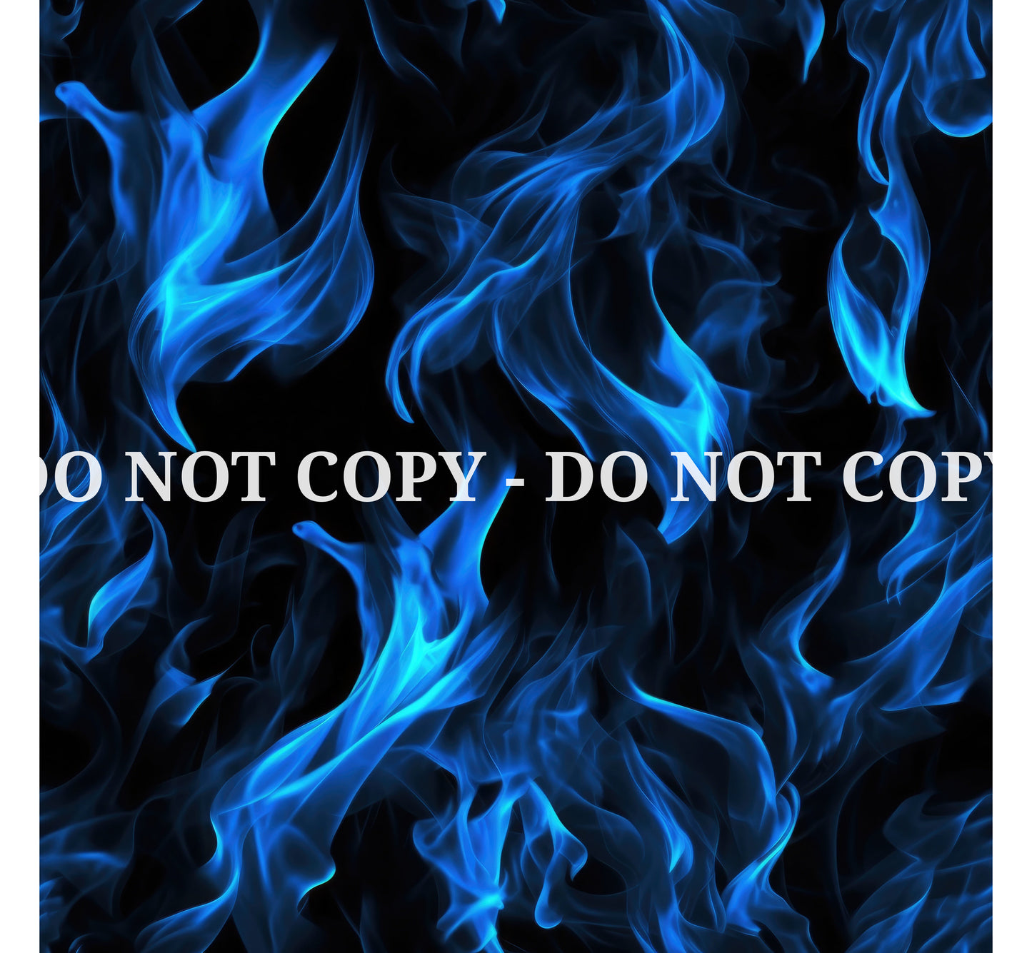 BLUE FLAMES VINYL - MULTIPLE VARIATIONS