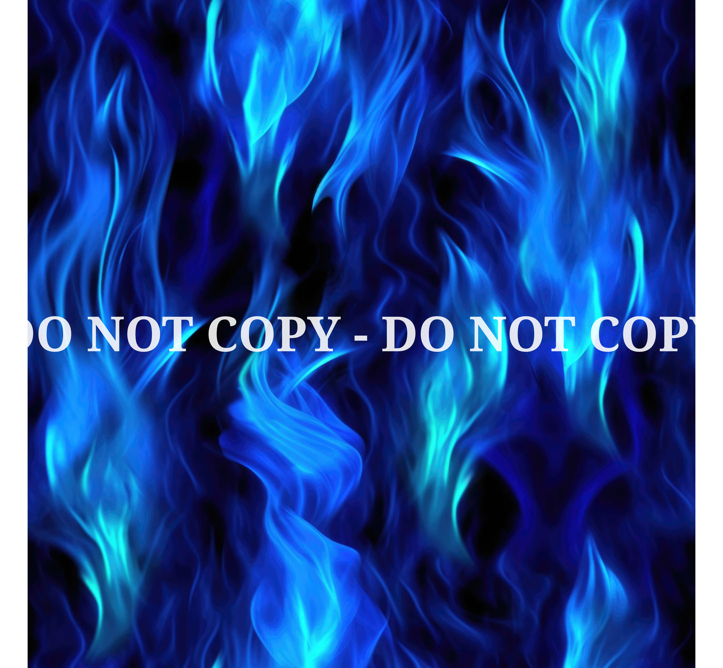 BLUE FLAMES VINYL - MULTIPLE VARIATIONS
