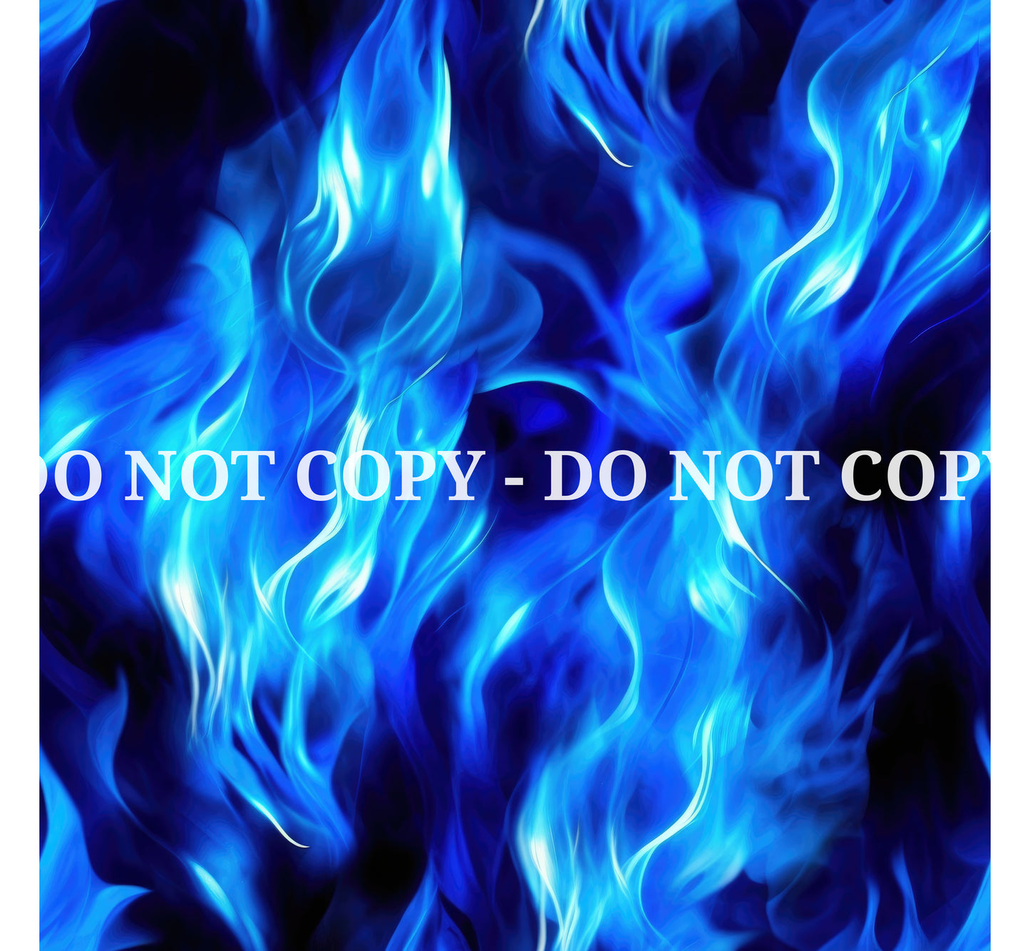 BLUE FLAMES VINYL - MULTIPLE VARIATIONS