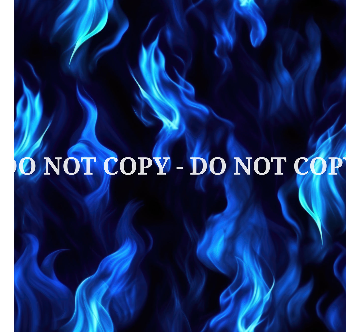BLUE FLAMES VINYL - MULTIPLE VARIATIONS