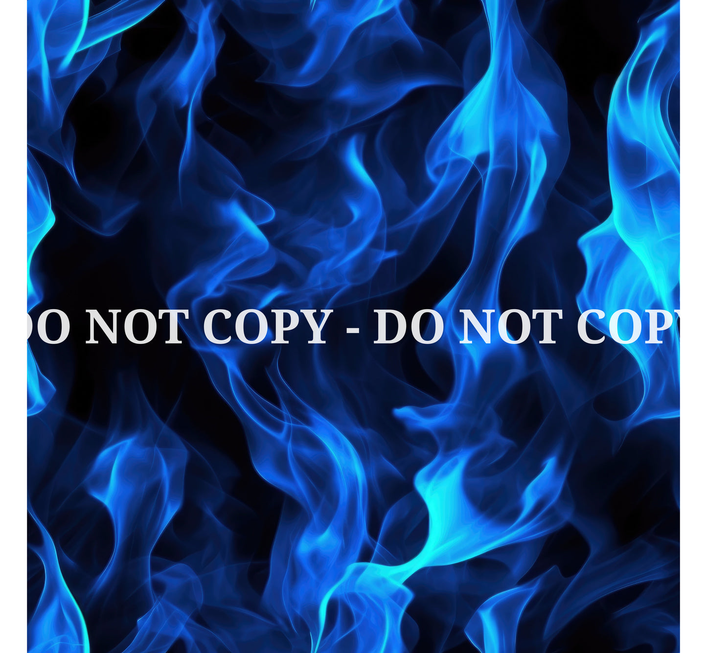 BLUE FLAMES VINYL - MULTIPLE VARIATIONS