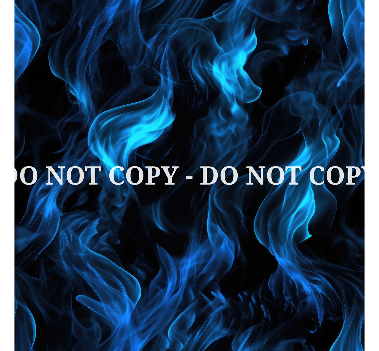 BLUE FLAMES VINYL - MULTIPLE VARIATIONS