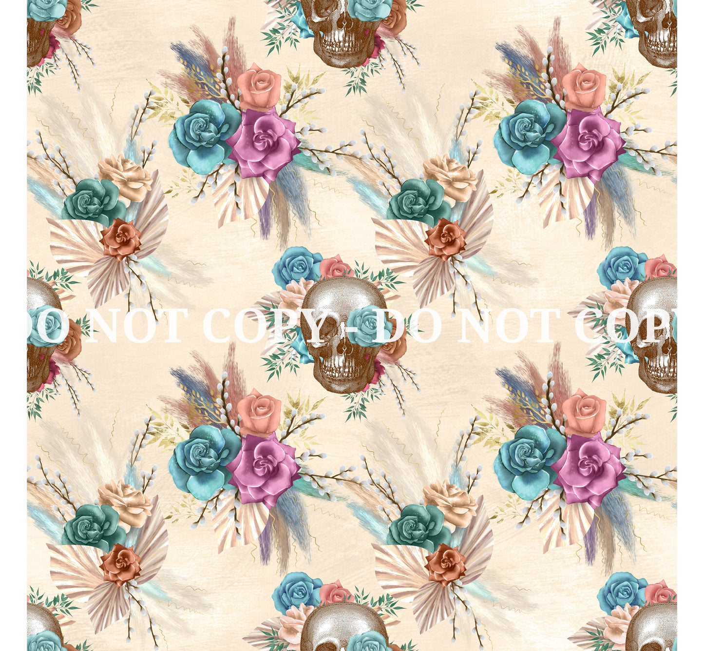 BOHO SKULL 7