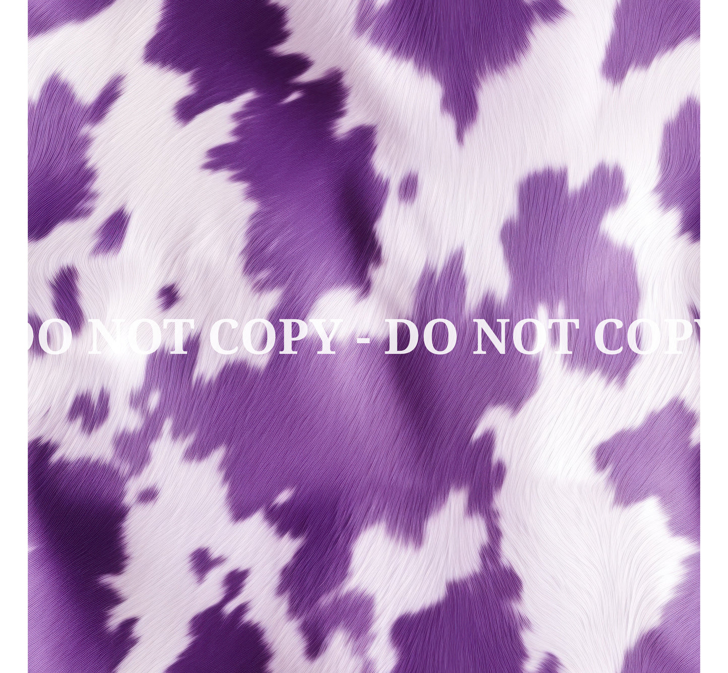 BLUE AND PURPLE COWHIDE VINYL - MULTIPLE VARIATIONS