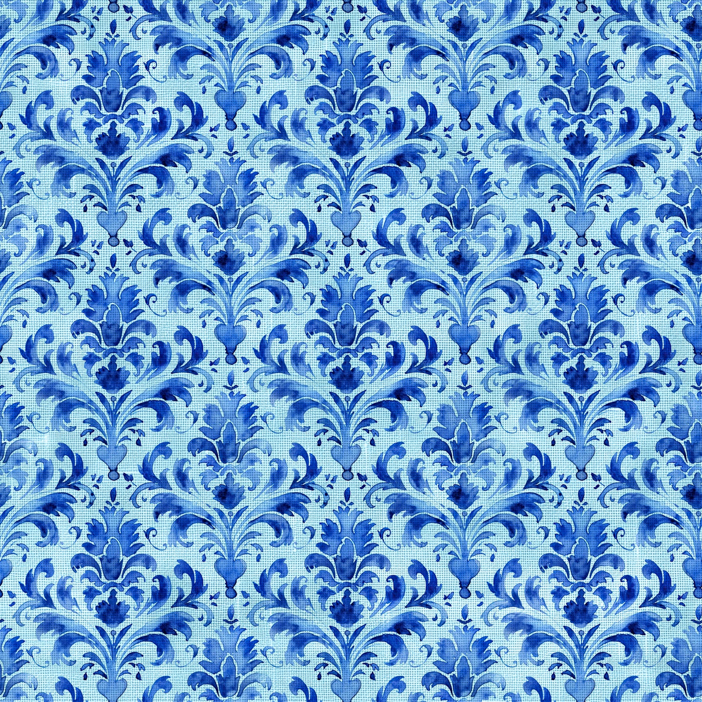 BLUE WATERCOLOR LINEN - MULTIPLE VARIATIONS