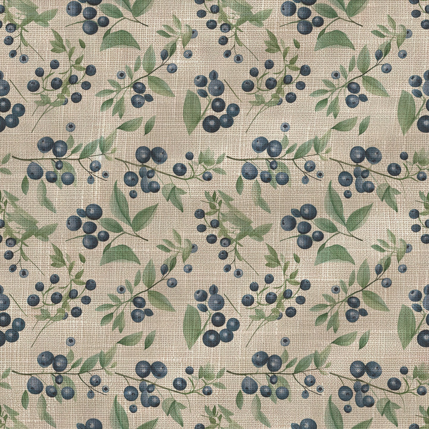 BLUE WATERCOLOR LINEN - MULTIPLE VARIATIONS