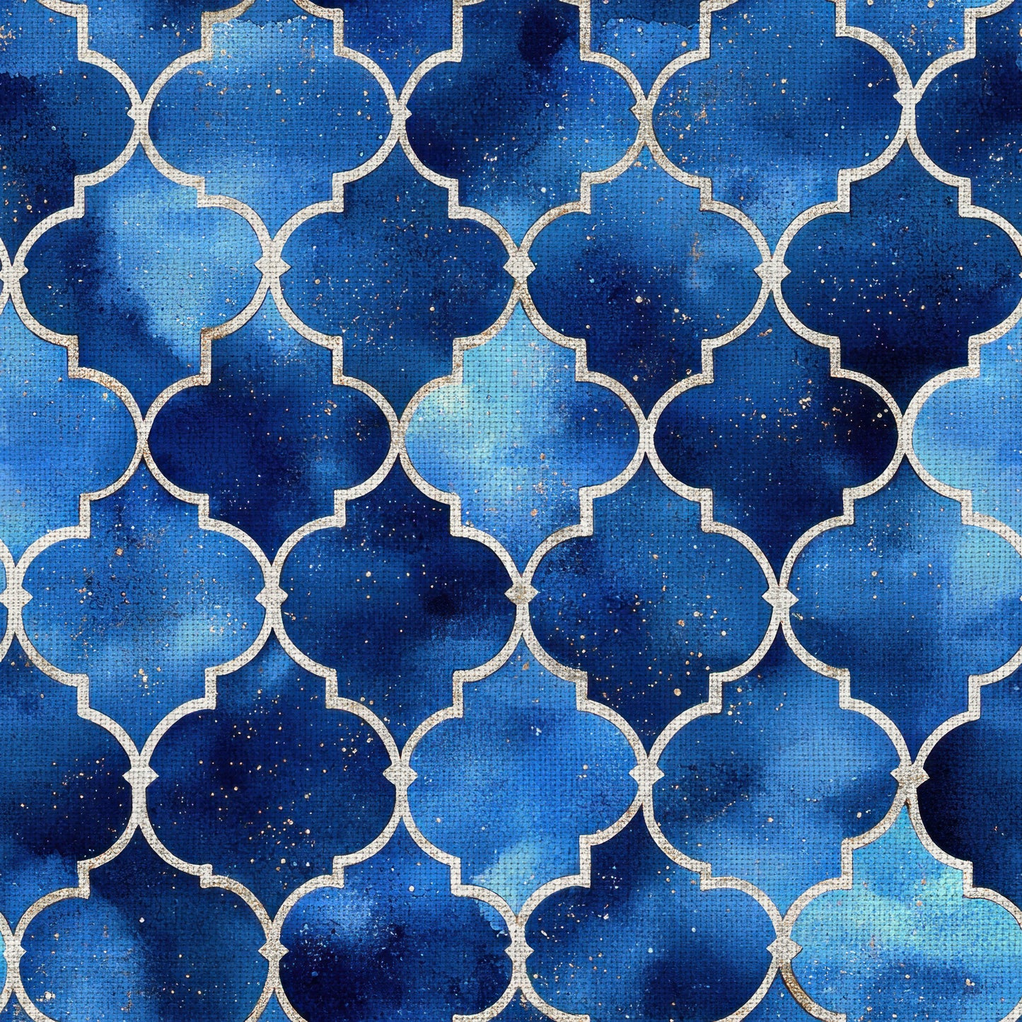 BLUE WATERCOLOR LINEN - MULTIPLE VARIATIONS
