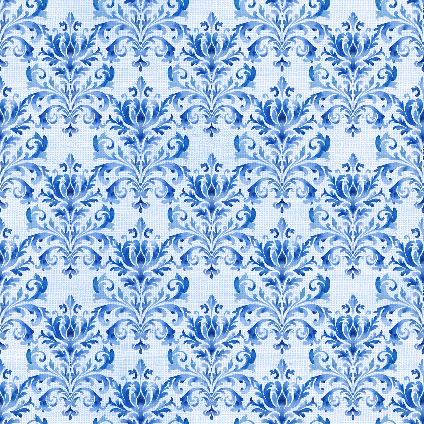 BLUE WATERCOLOR LINEN - MULTIPLE VARIATIONS
