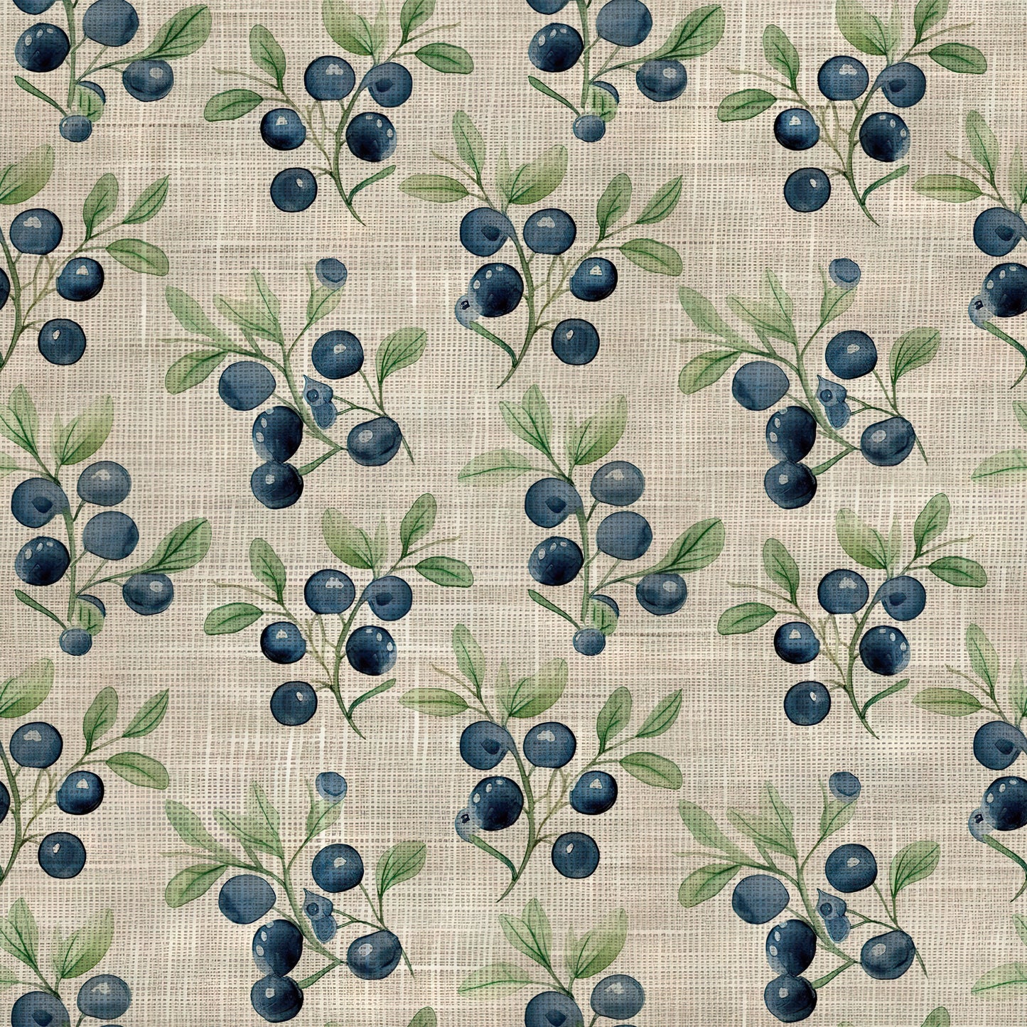 BLUE WATERCOLOR LINEN - MULTIPLE VARIATIONS