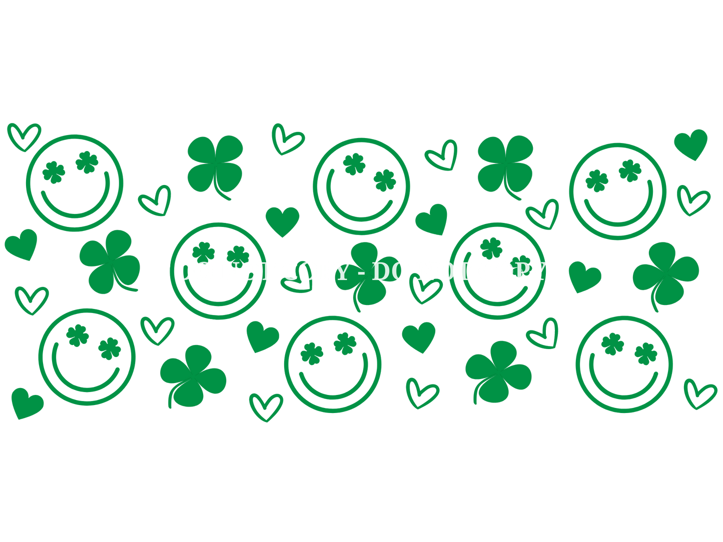 CLOVER SMILES - CAN WRAP