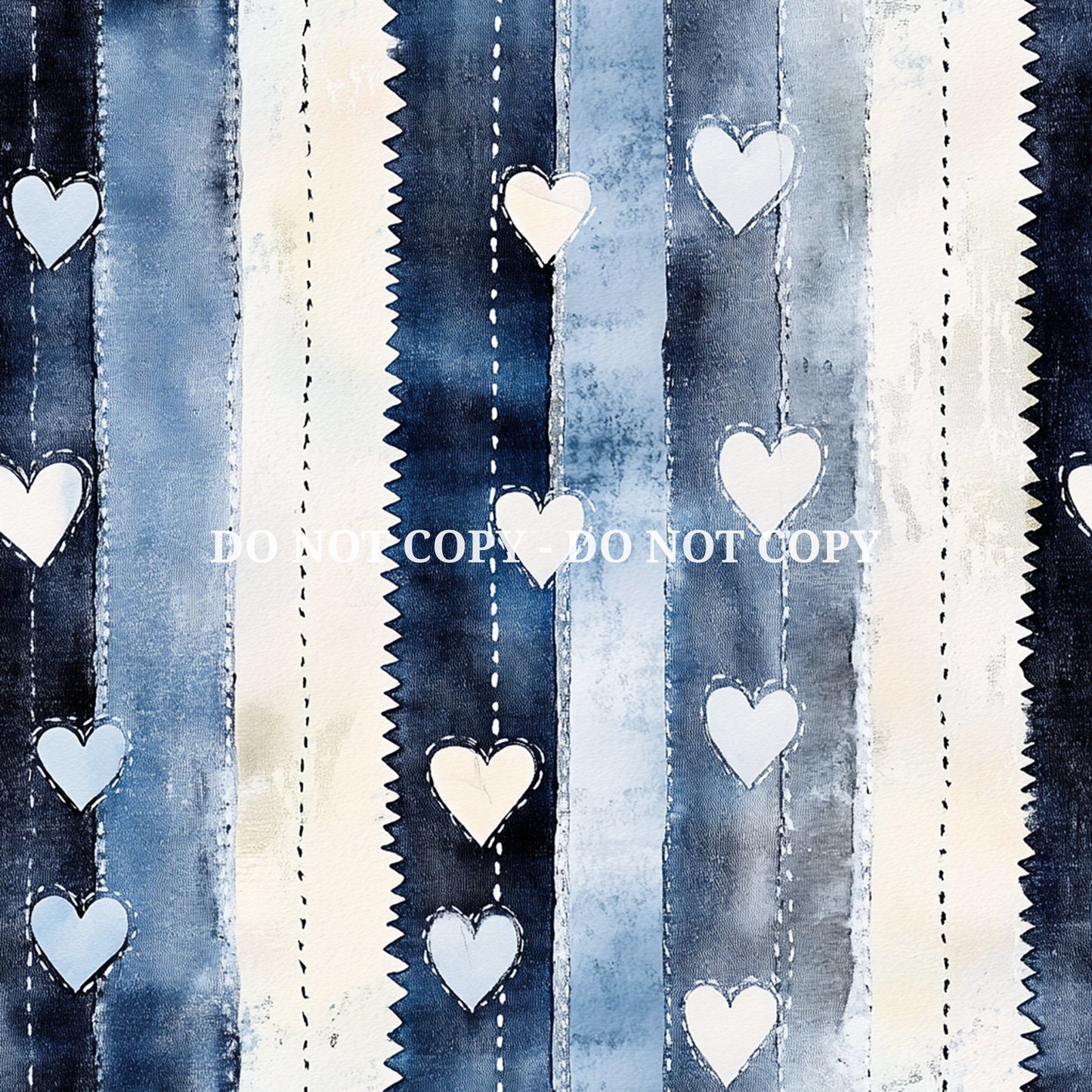 DENIM AND LOVE VINYL - MULTIPLE VARIATIONS