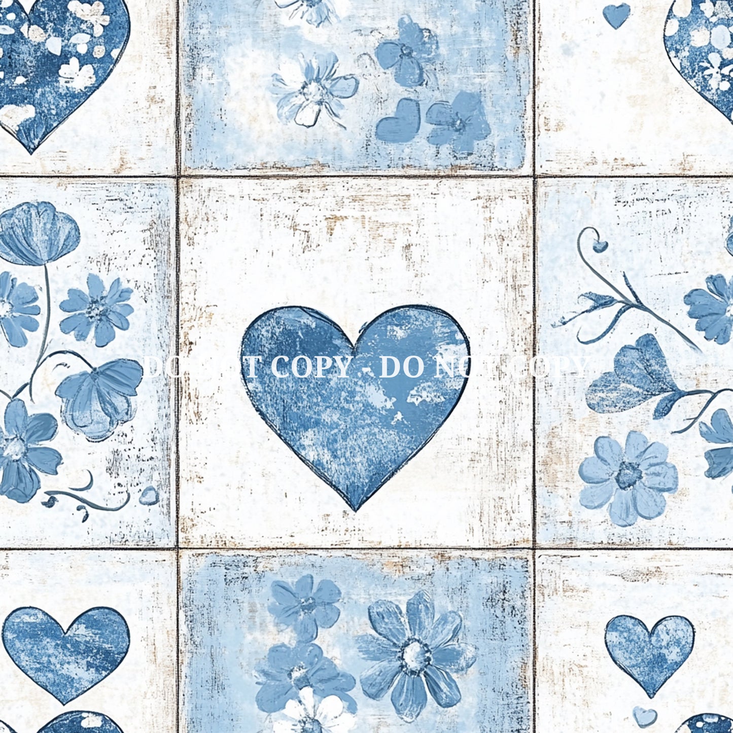 DENIM AND LOVE VINYL - MULTIPLE VARIATIONS