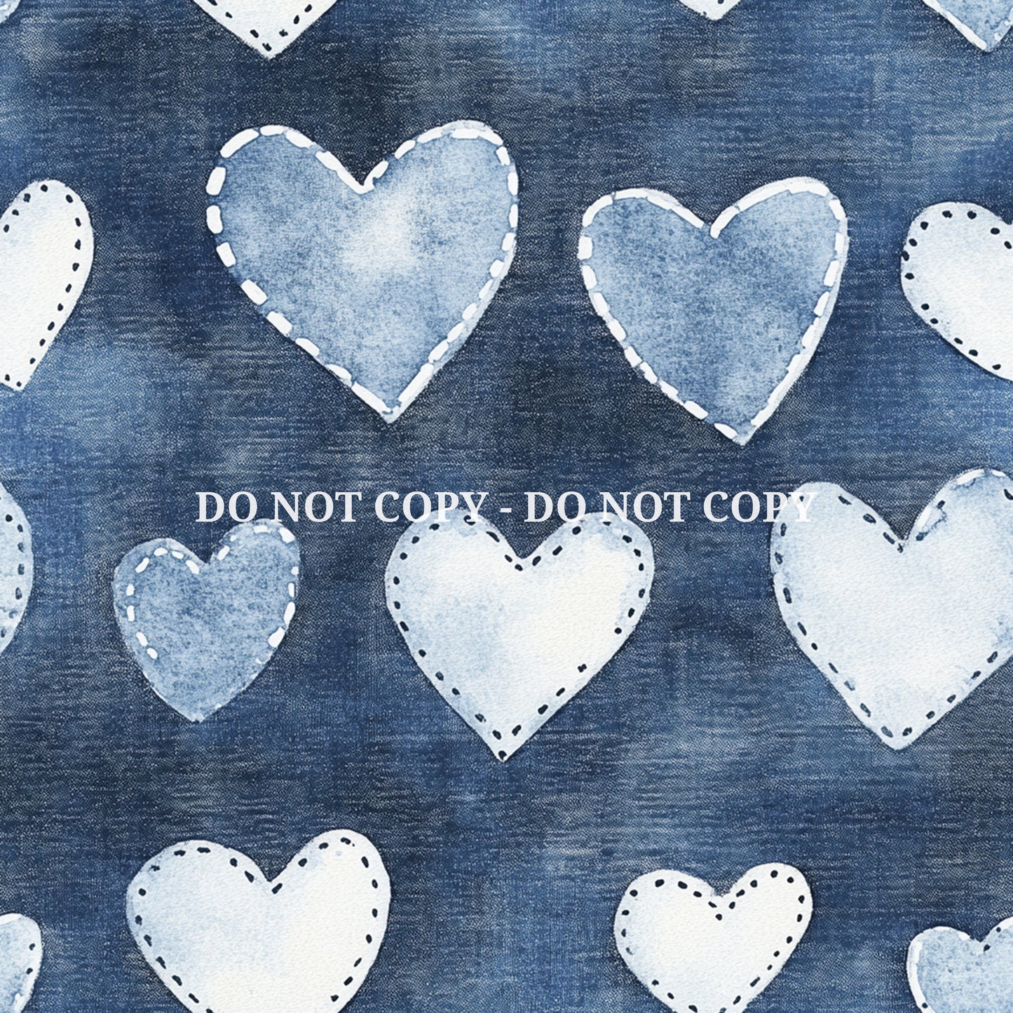 DENIM AND LOVE VINYL - MULTIPLE VARIATIONS