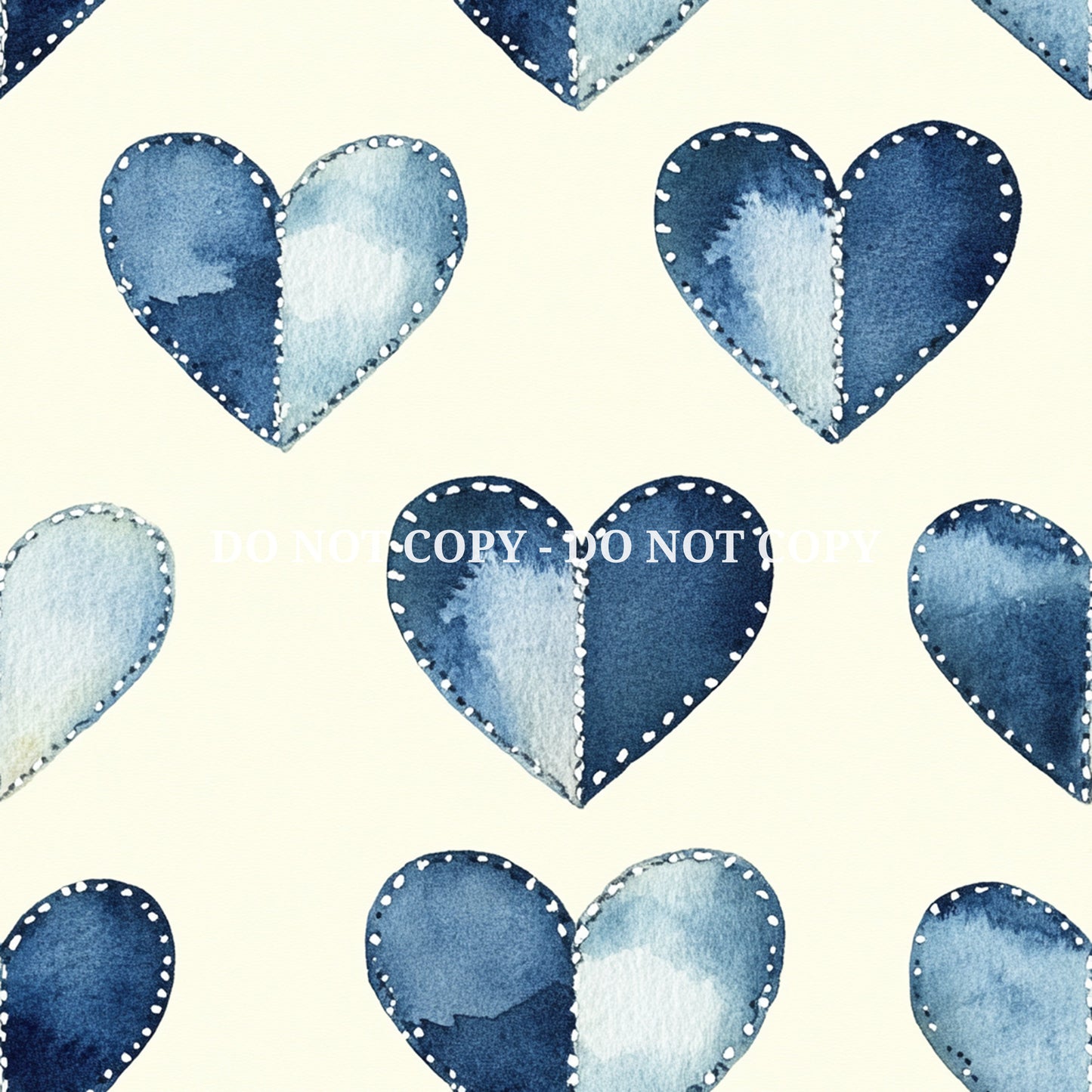 DENIM AND LOVE VINYL - MULTIPLE VARIATIONS