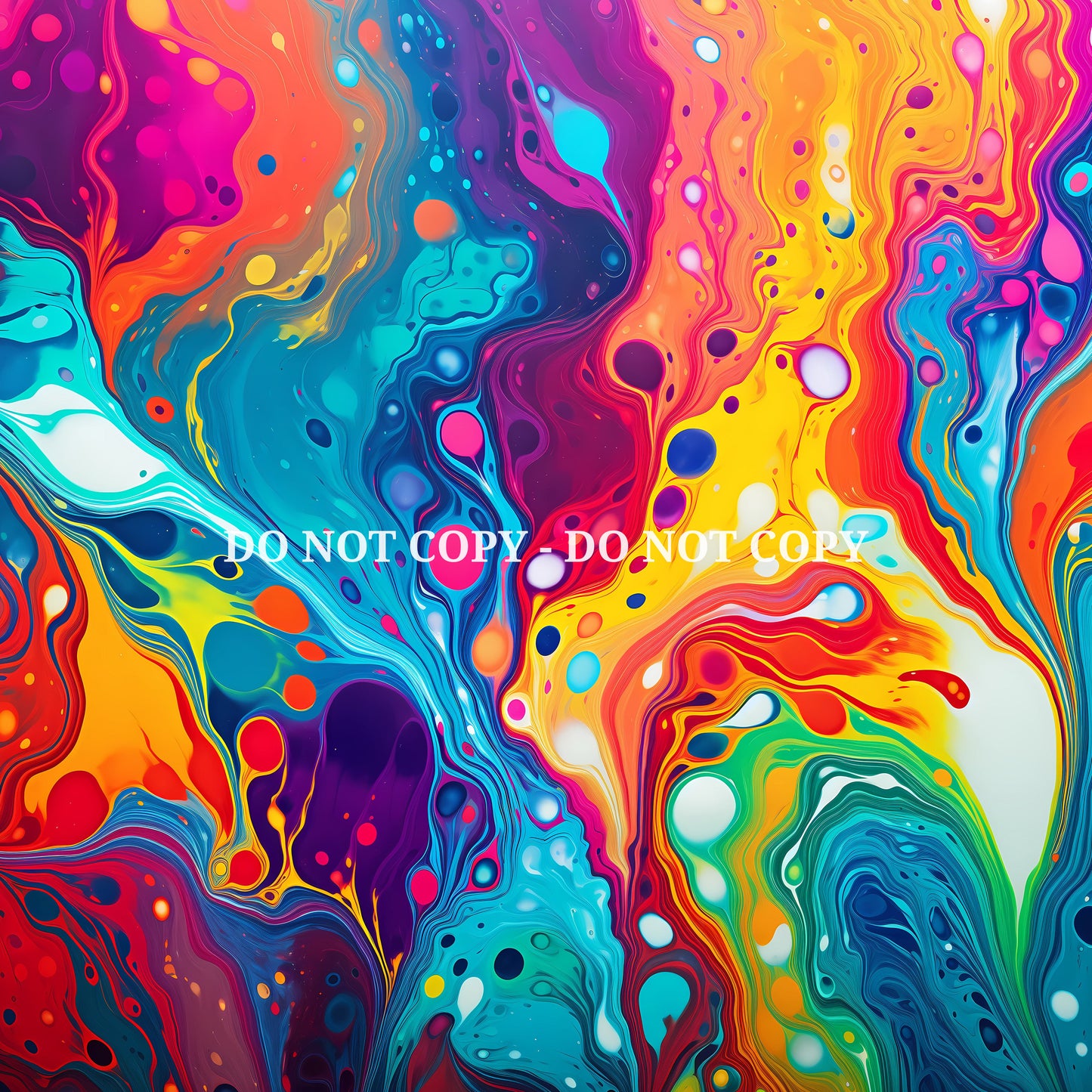 MELTING RAINBOW - MULTIPLE VARIATIONS