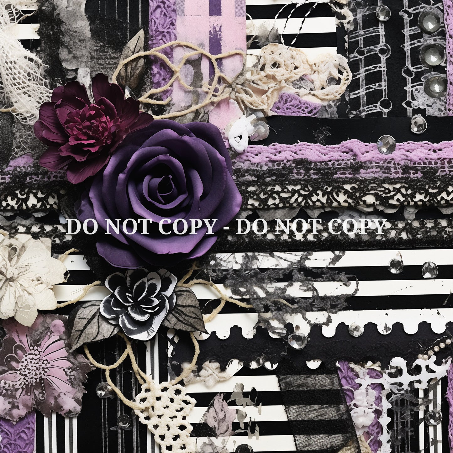 GOTHIC MIXED MEDIA - MULTIPLE VARIATIONS
