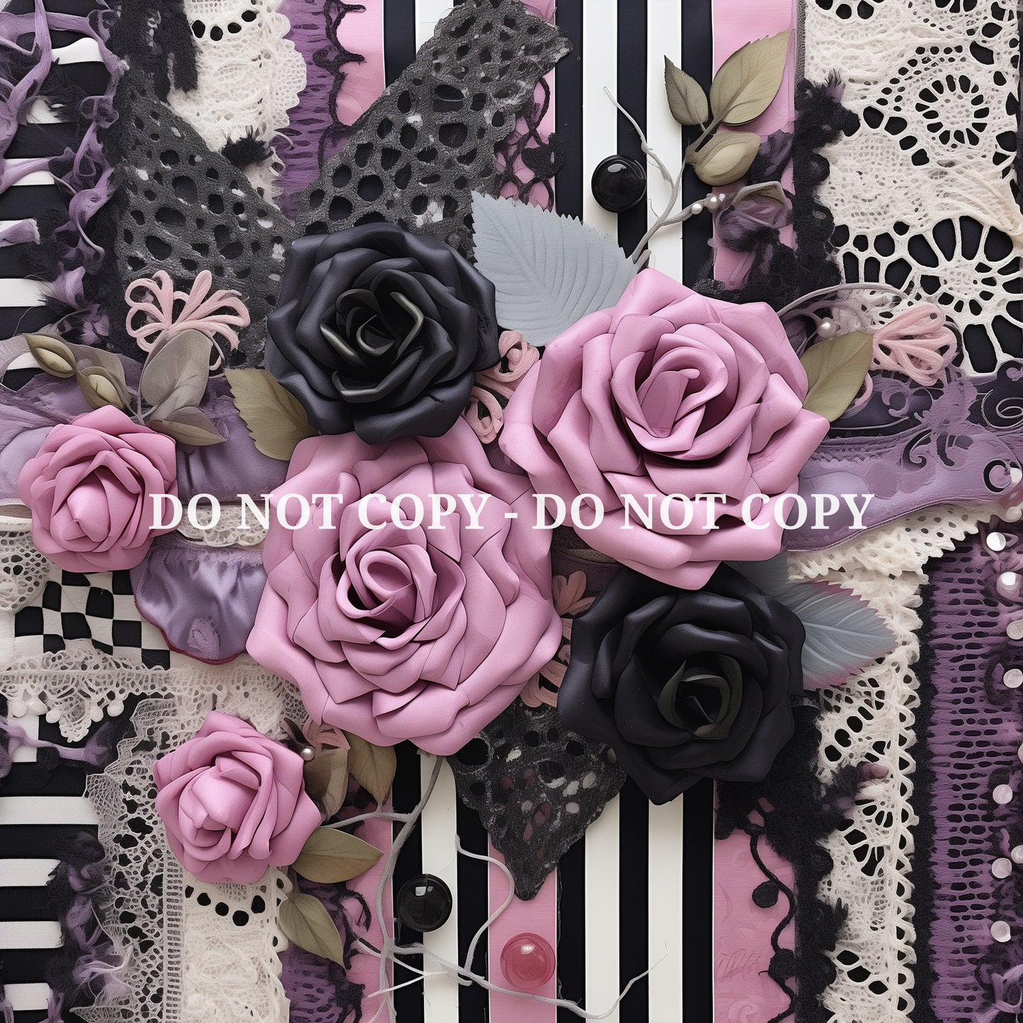 GOTHIC MIXED MEDIA - MULTIPLE VARIATIONS