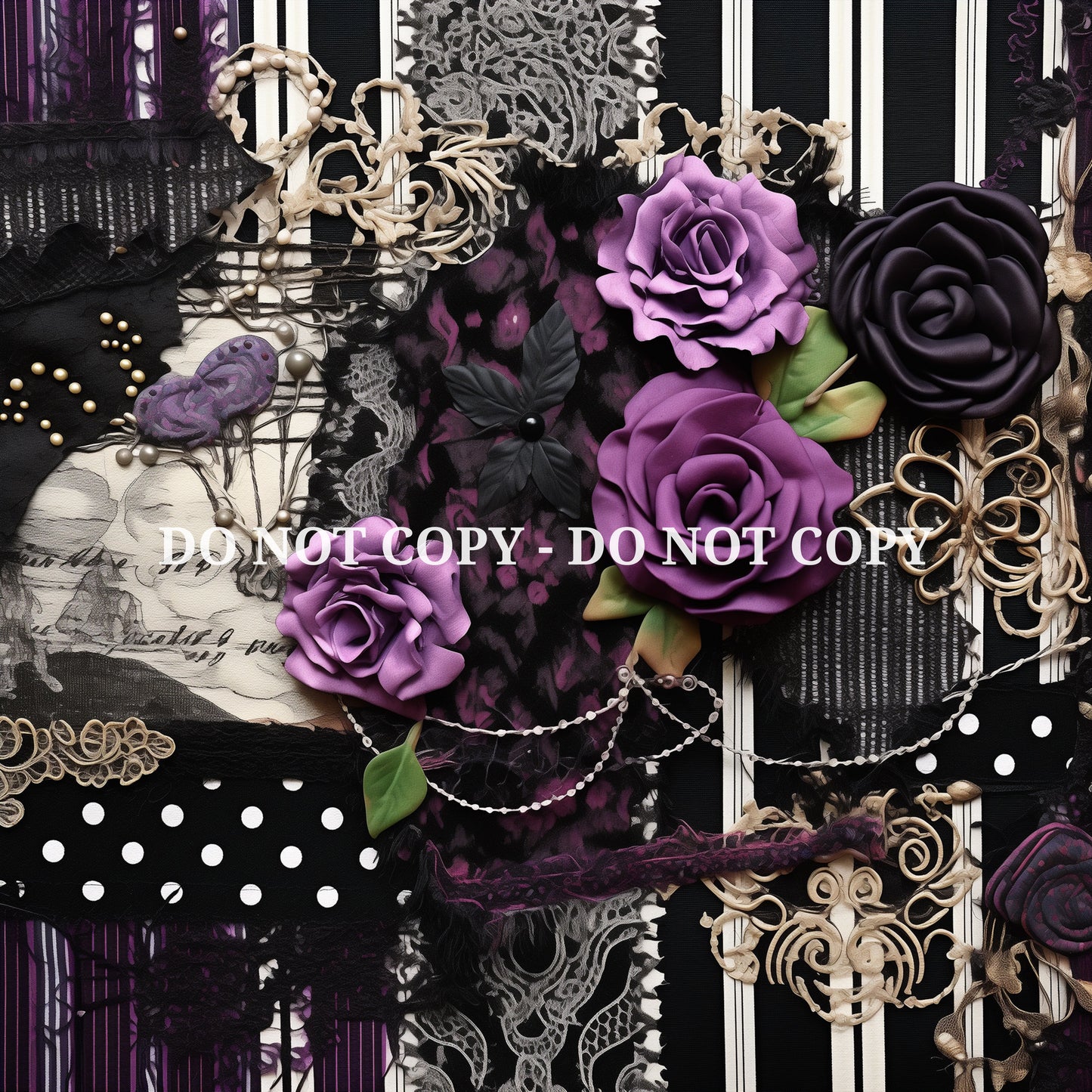 GOTHIC MIXED MEDIA - MULTIPLE VARIATIONS