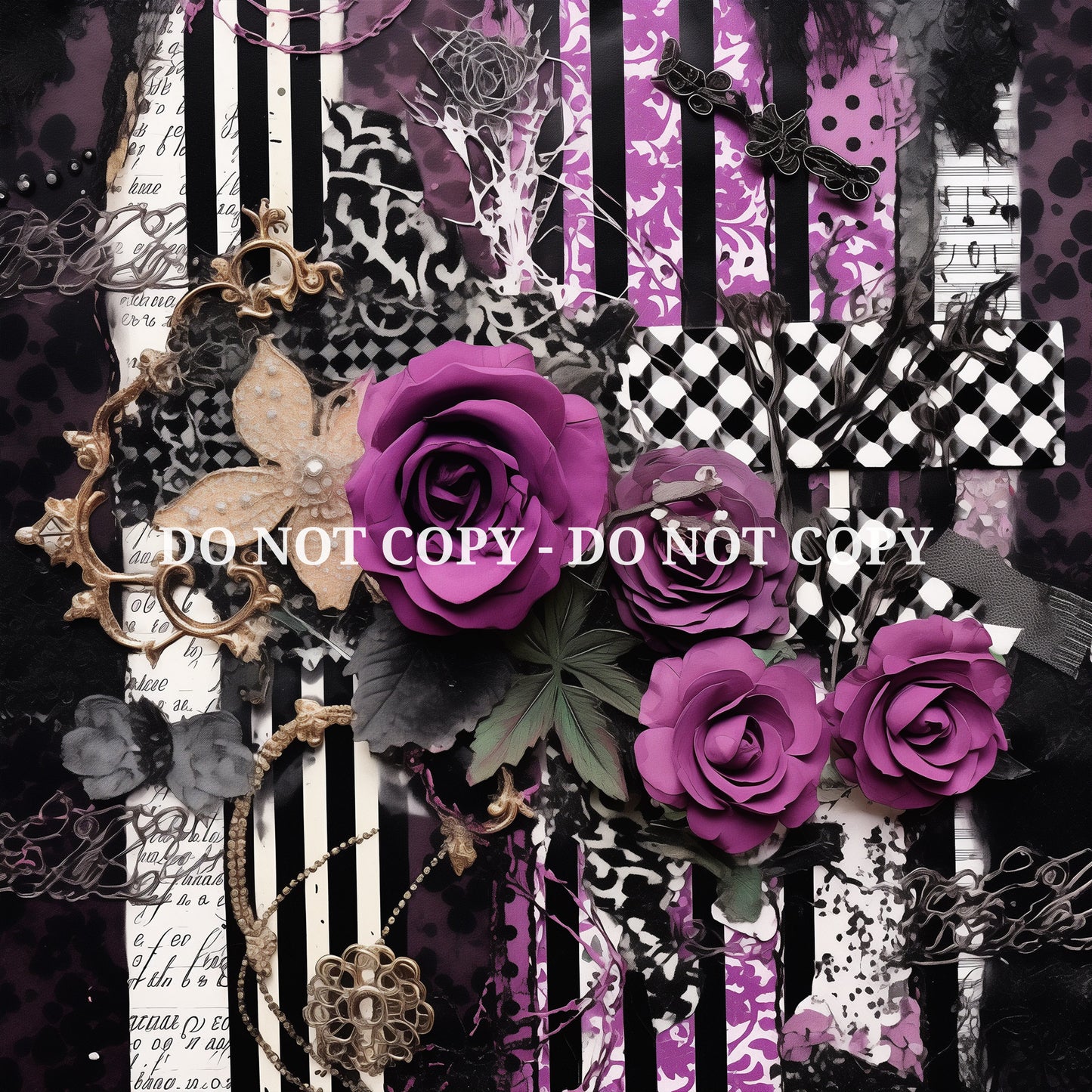 GOTHIC MIXED MEDIA - MULTIPLE VARIATIONS
