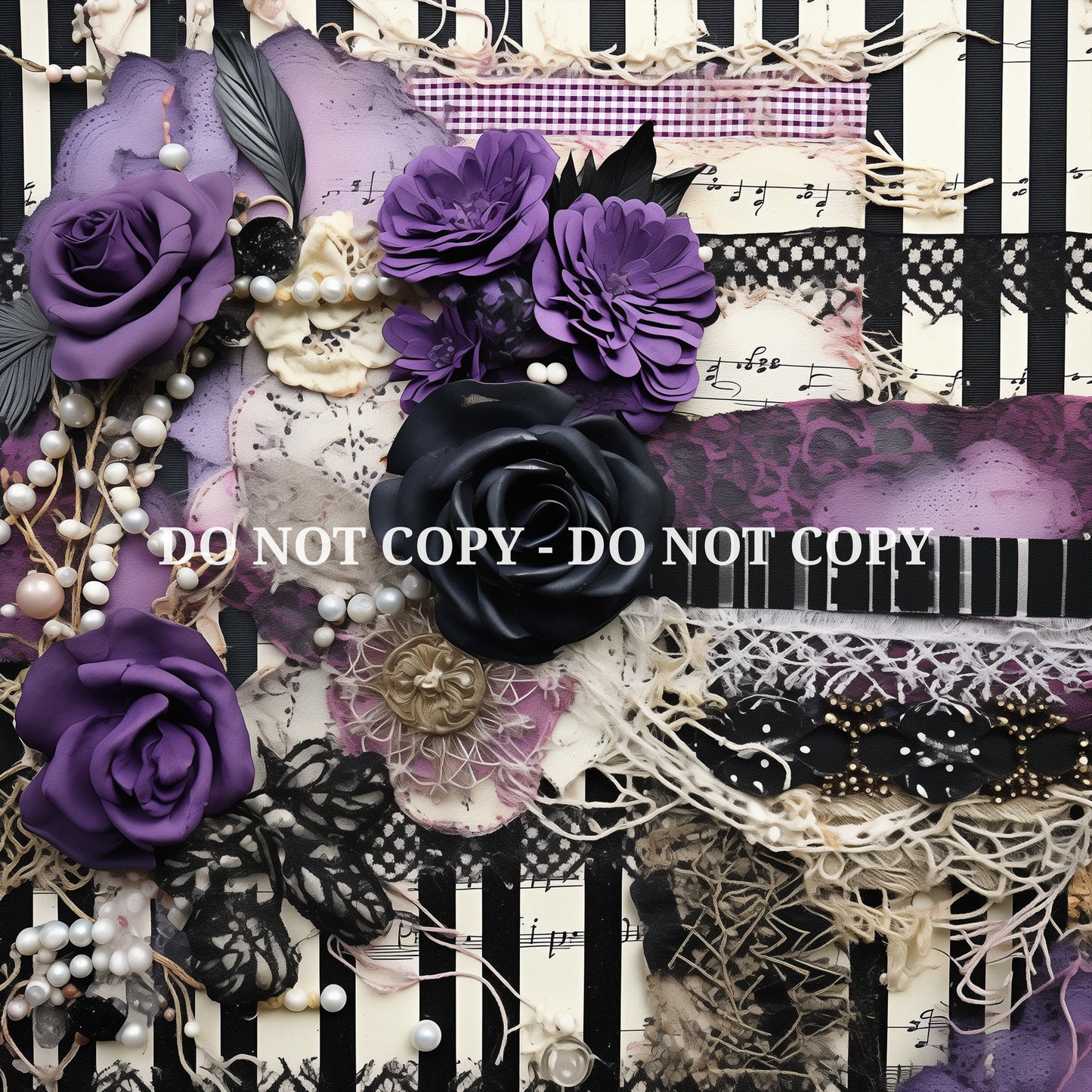 GOTHIC MIXED MEDIA - MULTIPLE VARIATIONS