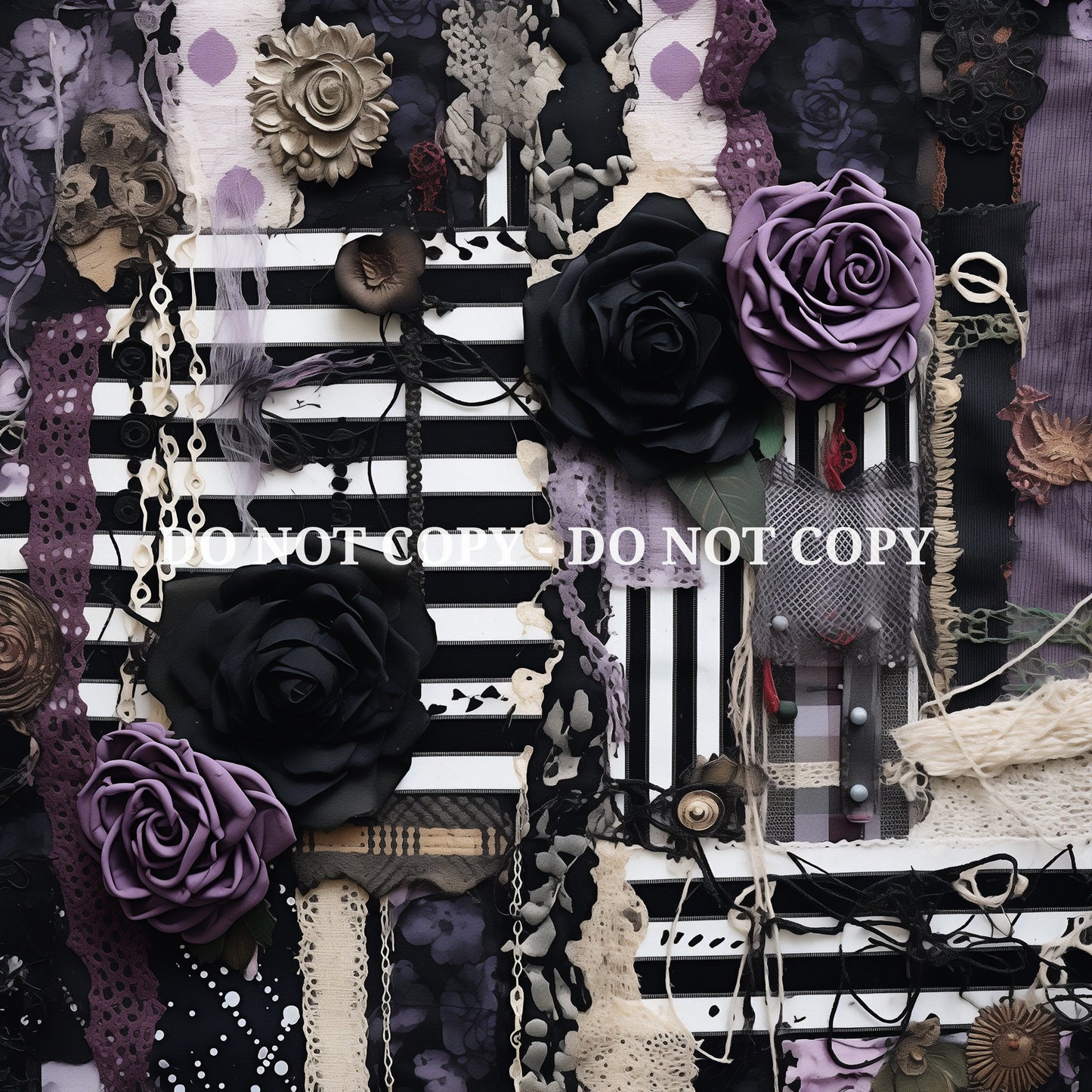 GOTHIC MIXED MEDIA - MULTIPLE VARIATIONS
