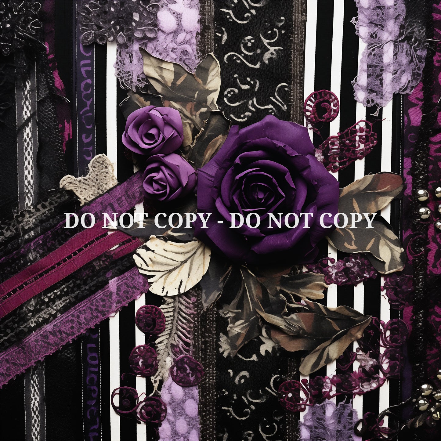 GOTHIC MIXED MEDIA - MULTIPLE VARIATIONS