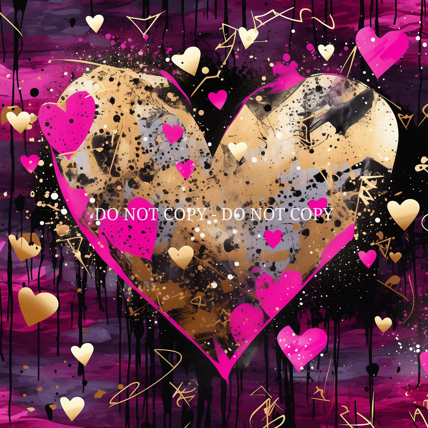 POP STYLE HEARTS - MULTIPLE VARIATIONS