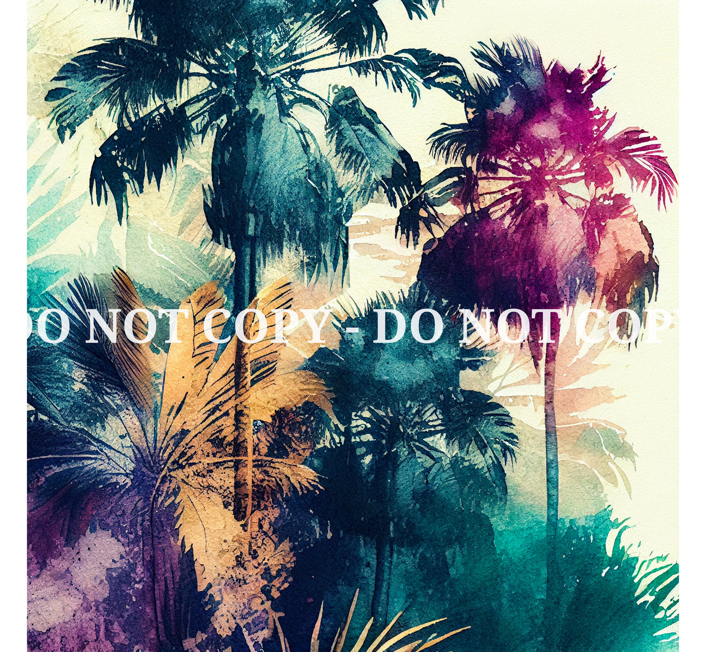 PALM TREES VINYL - MULTIPLE VARIATIONS