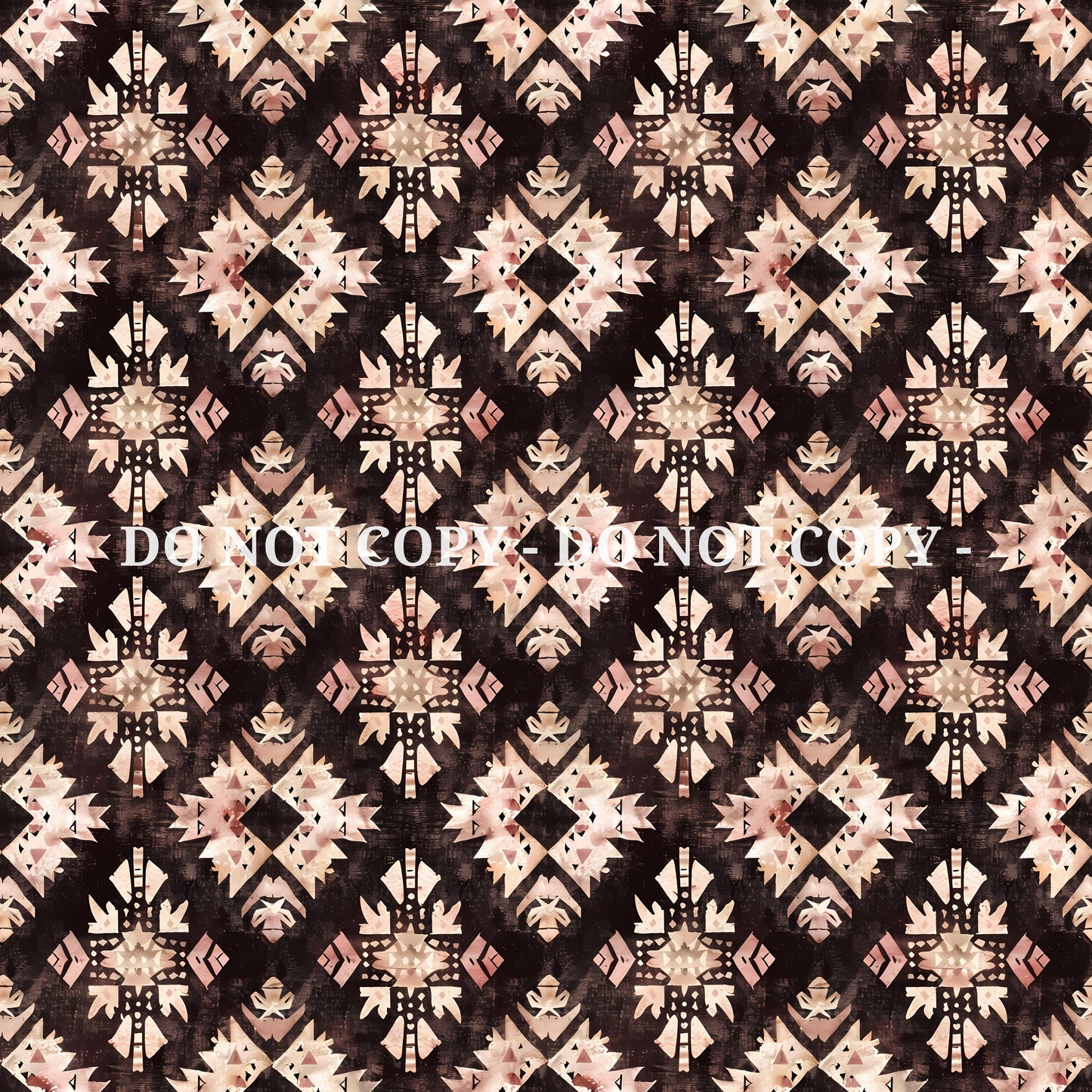 AZTEC BOHO PATTERN VINYL - MULTIPLE VARIATIONS