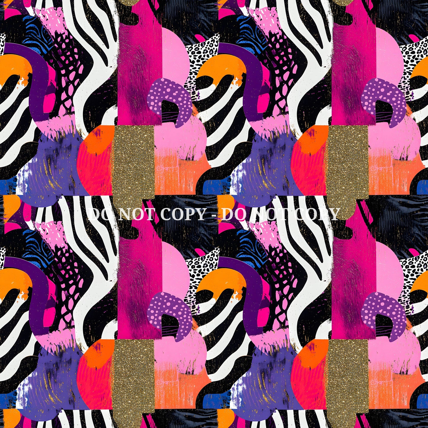 MIXED ANIMAL PRINT VINYL - MULTIPLE VARIATIONS