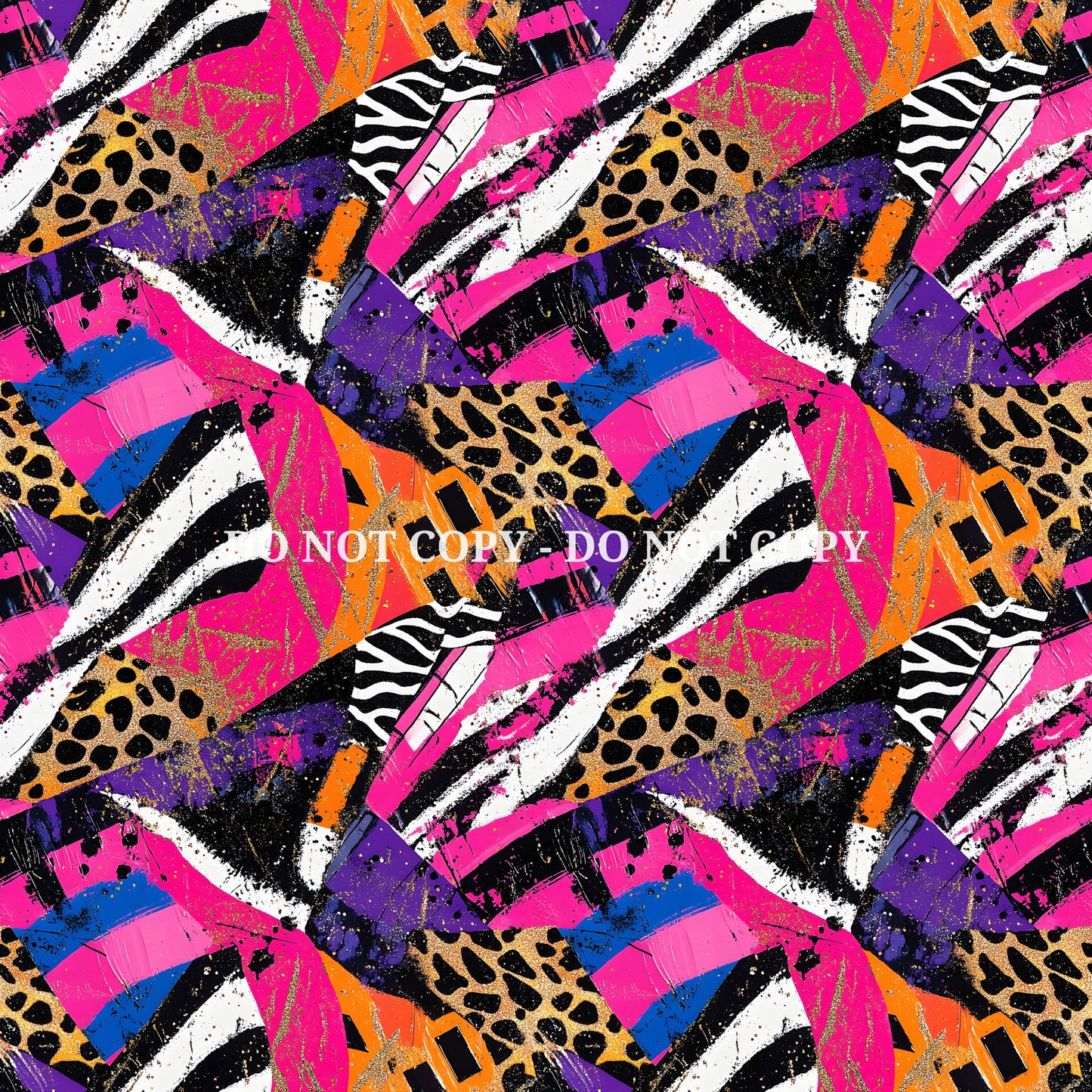 MIXED ANIMAL PRINT VINYL - MULTIPLE VARIATIONS