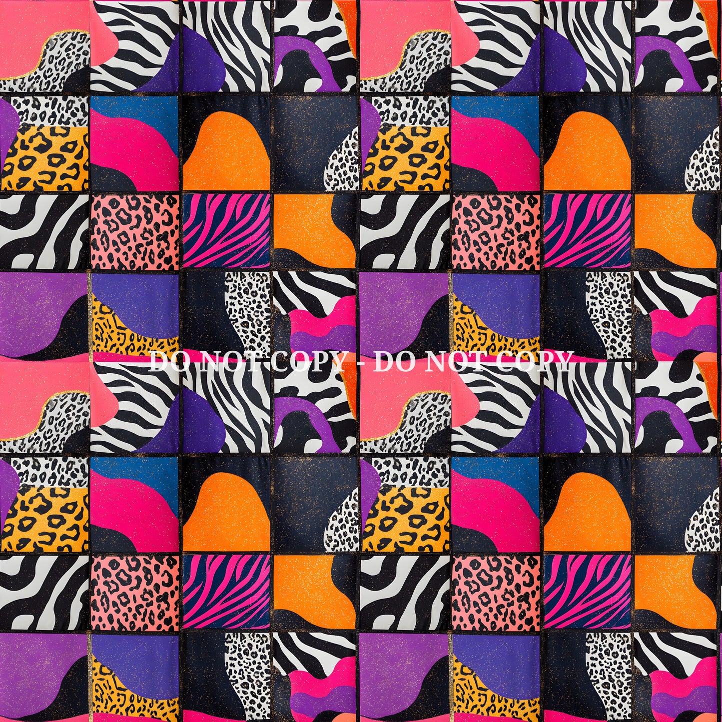 MIXED ANIMAL PRINT VINYL - MULTIPLE VARIATIONS