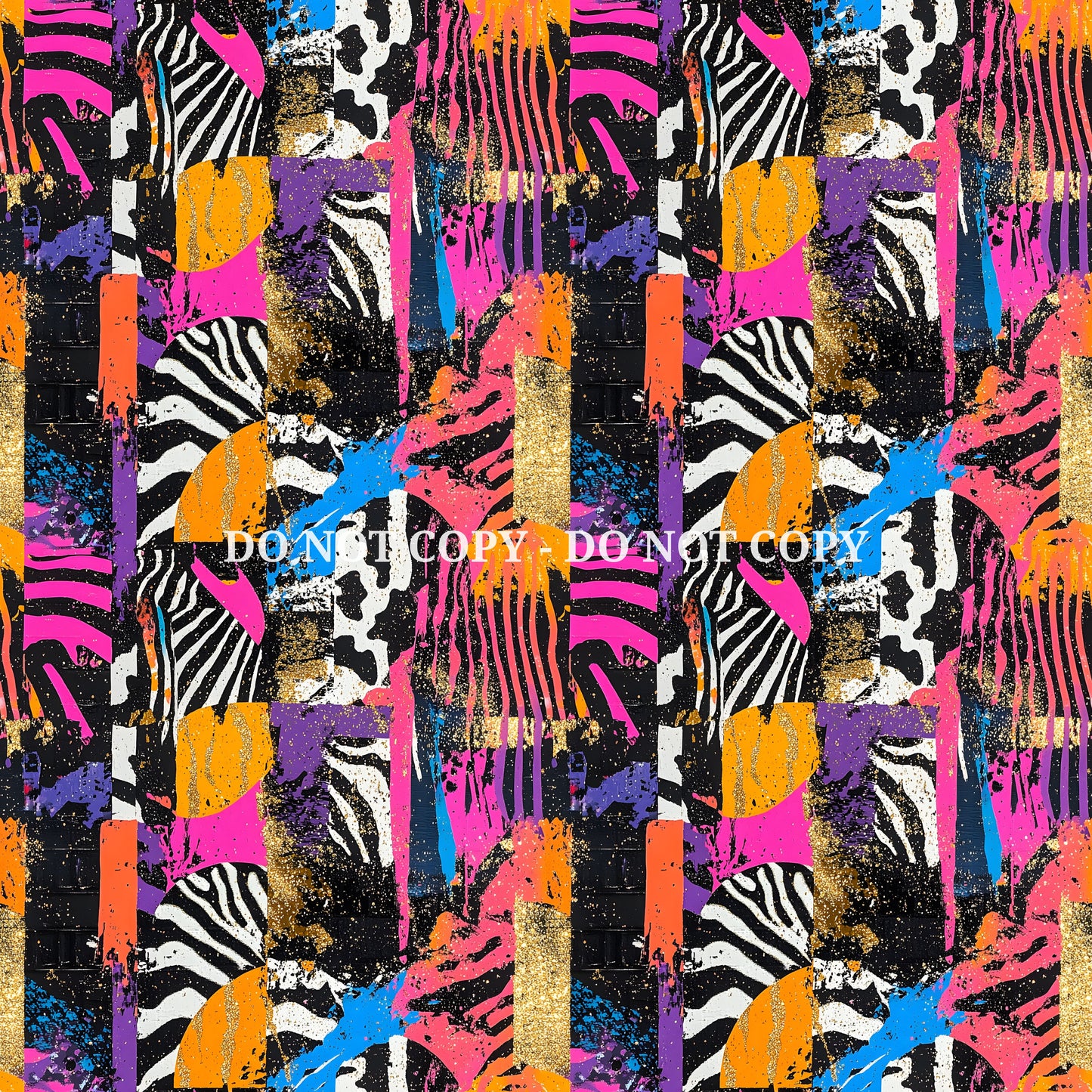 MIXED ANIMAL PRINT VINYL - MULTIPLE VARIATIONS