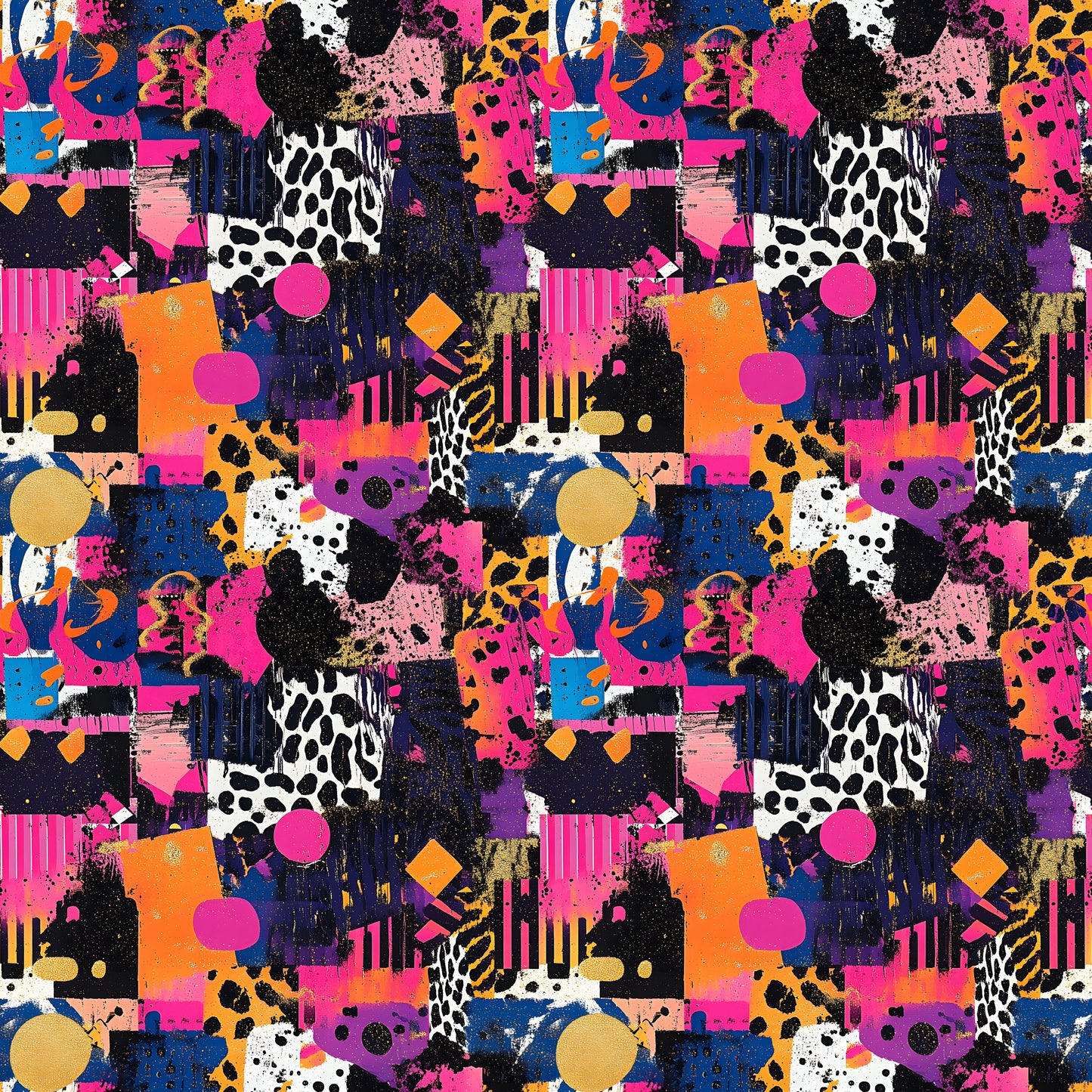 MIXED ANIMAL PRINT VINYL - MULTIPLE VARIATIONS