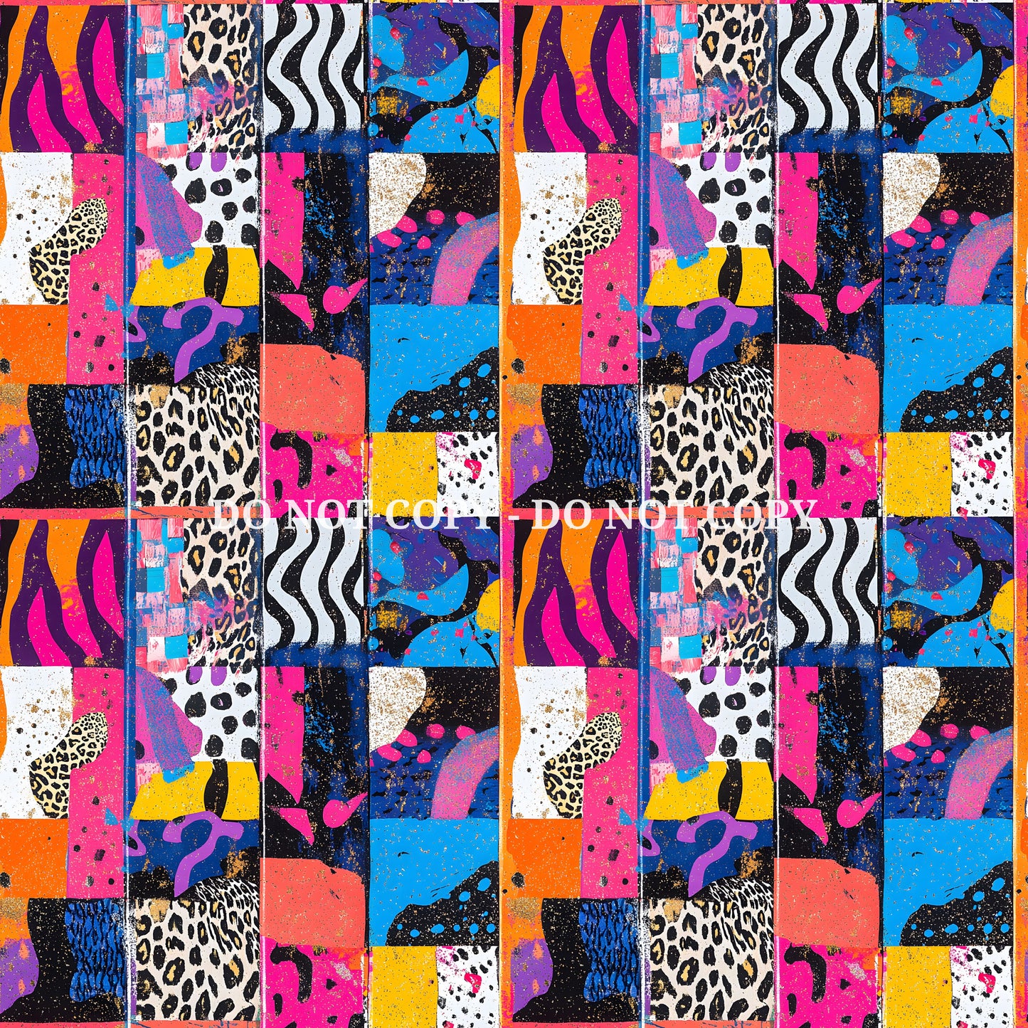 MIXED ANIMAL PRINT VINYL - MULTIPLE VARIATIONS