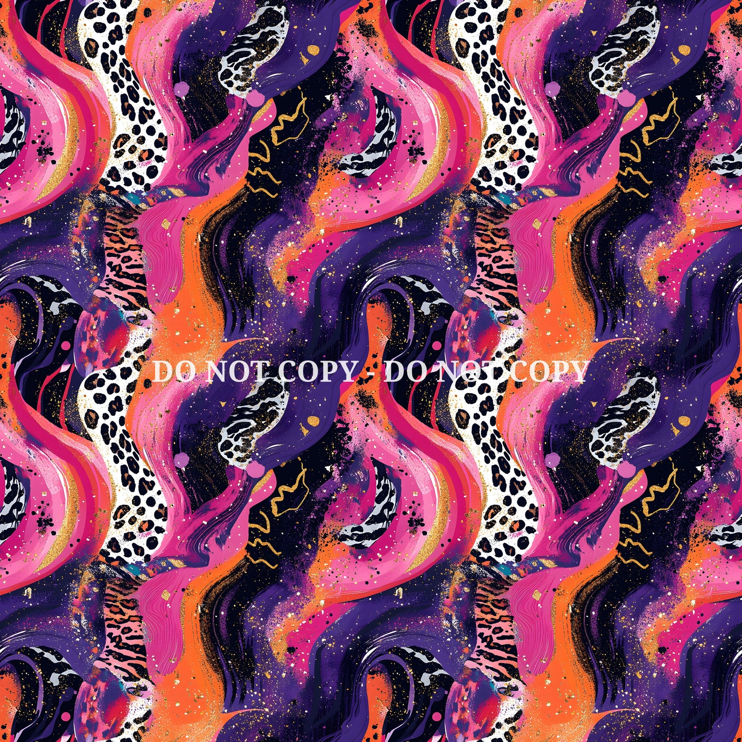MIXED ANIMAL PRINT VINYL - MULTIPLE VARIATIONS