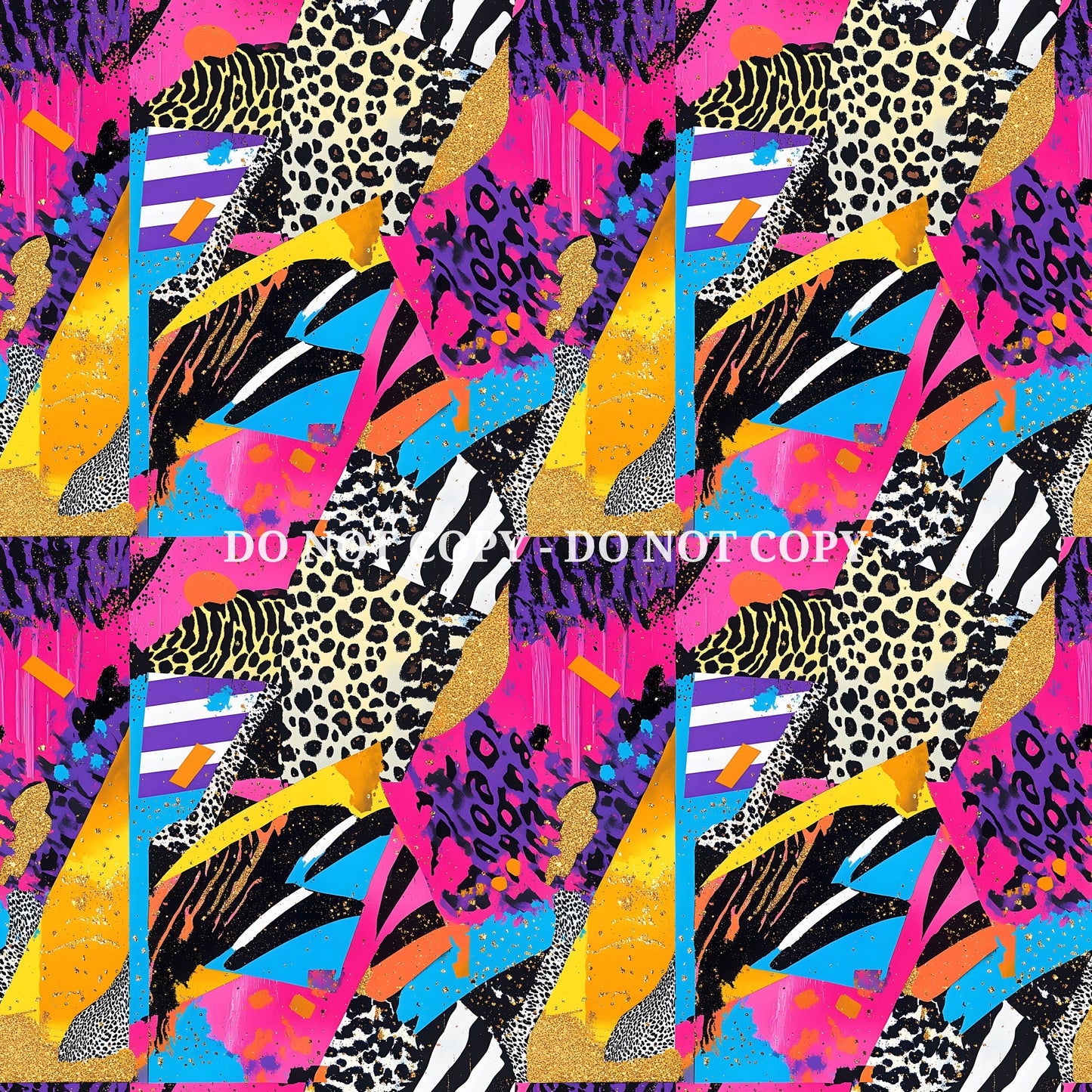 MIXED ANIMAL PRINT VINYL - MULTIPLE VARIATIONS