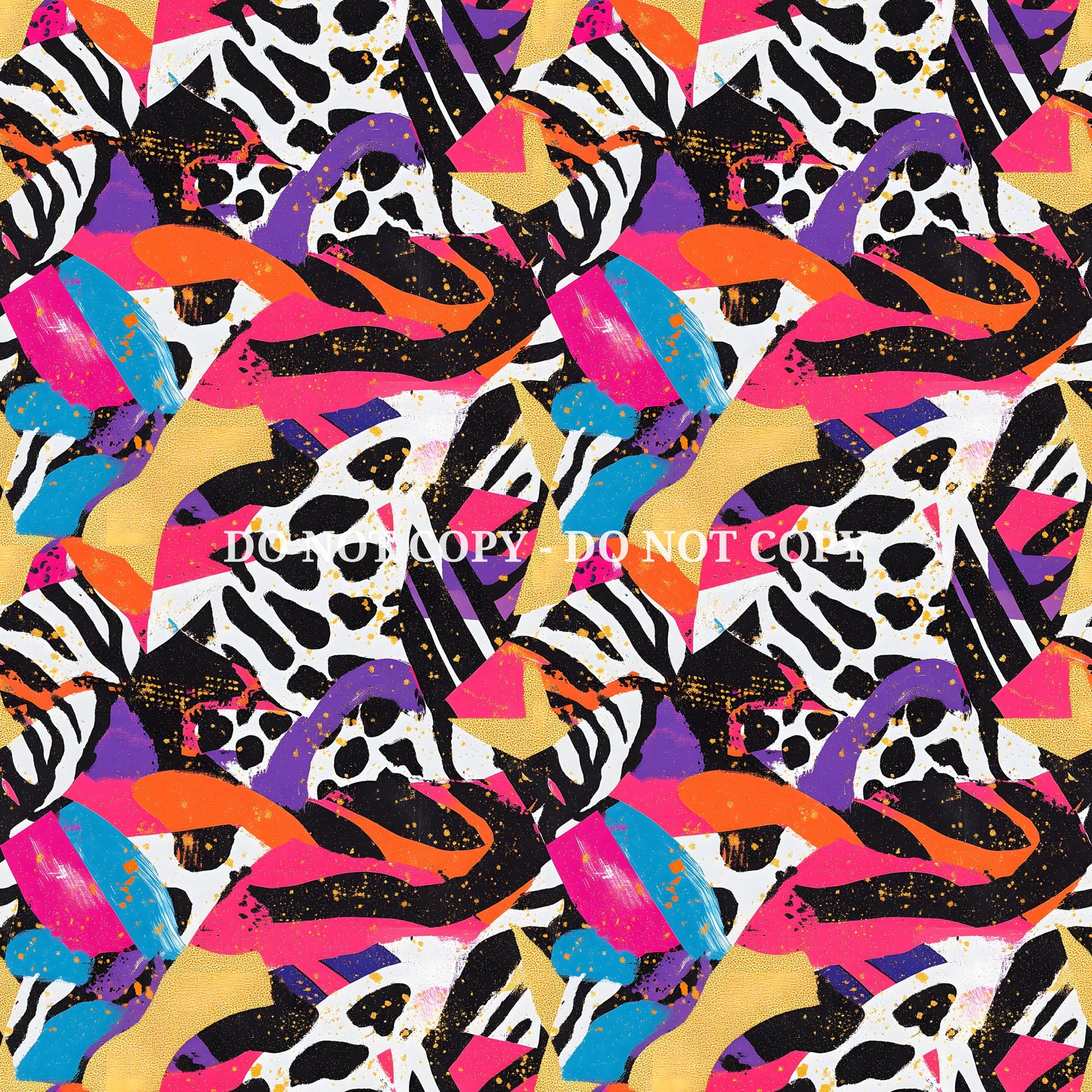 MIXED ANIMAL PRINT VINYL - MULTIPLE VARIATIONS
