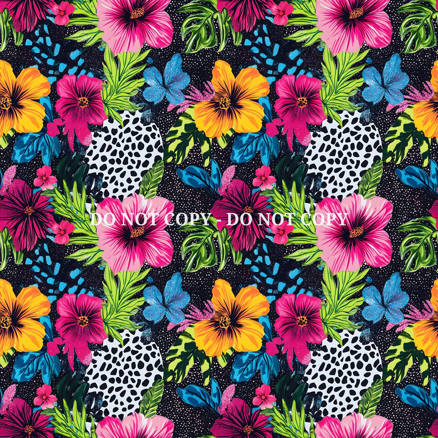 TROPICAL ANIMAL PRINT - MULTIPLE VARIATIONS