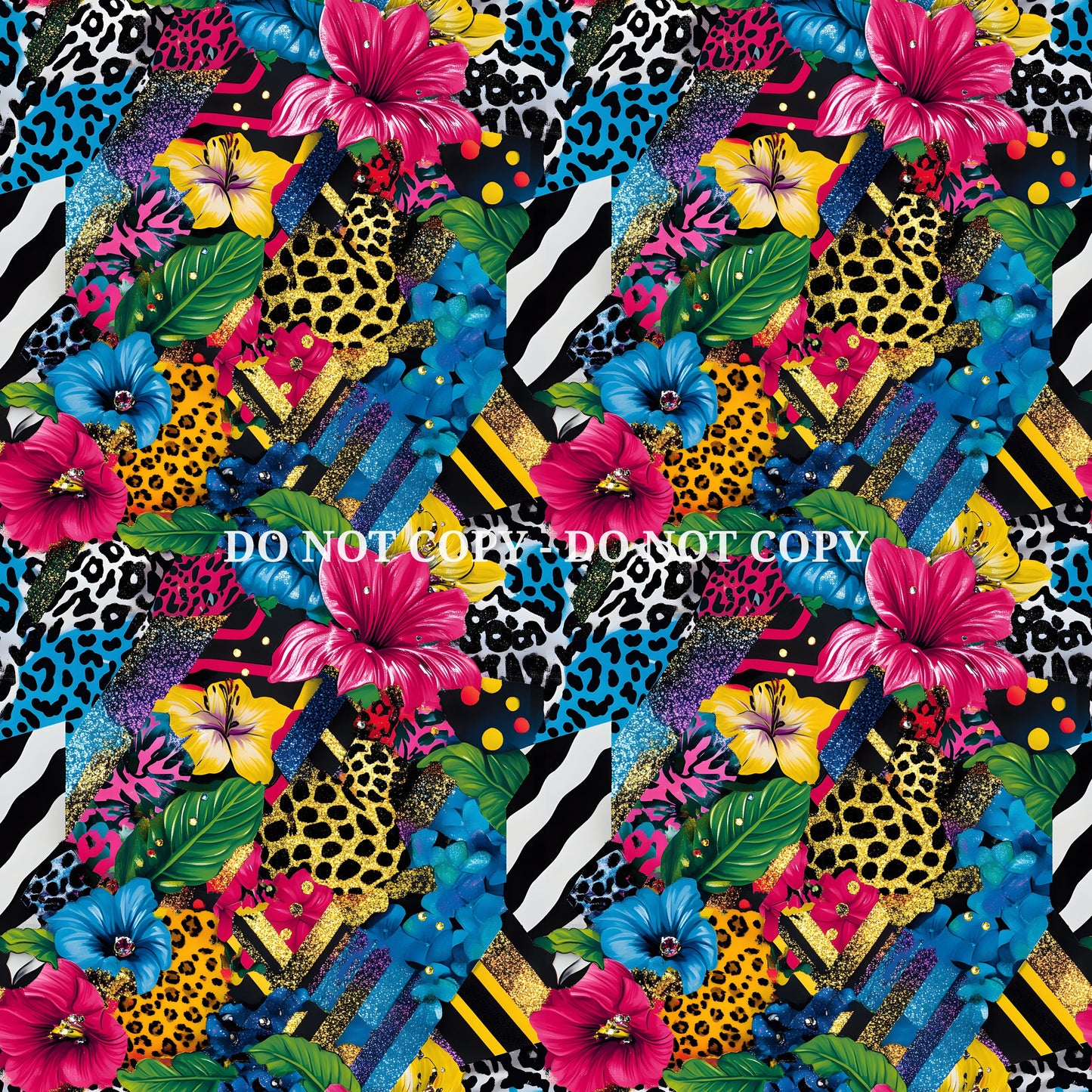 TROPICAL ANIMAL PRINT - MULTIPLE VARIATIONS