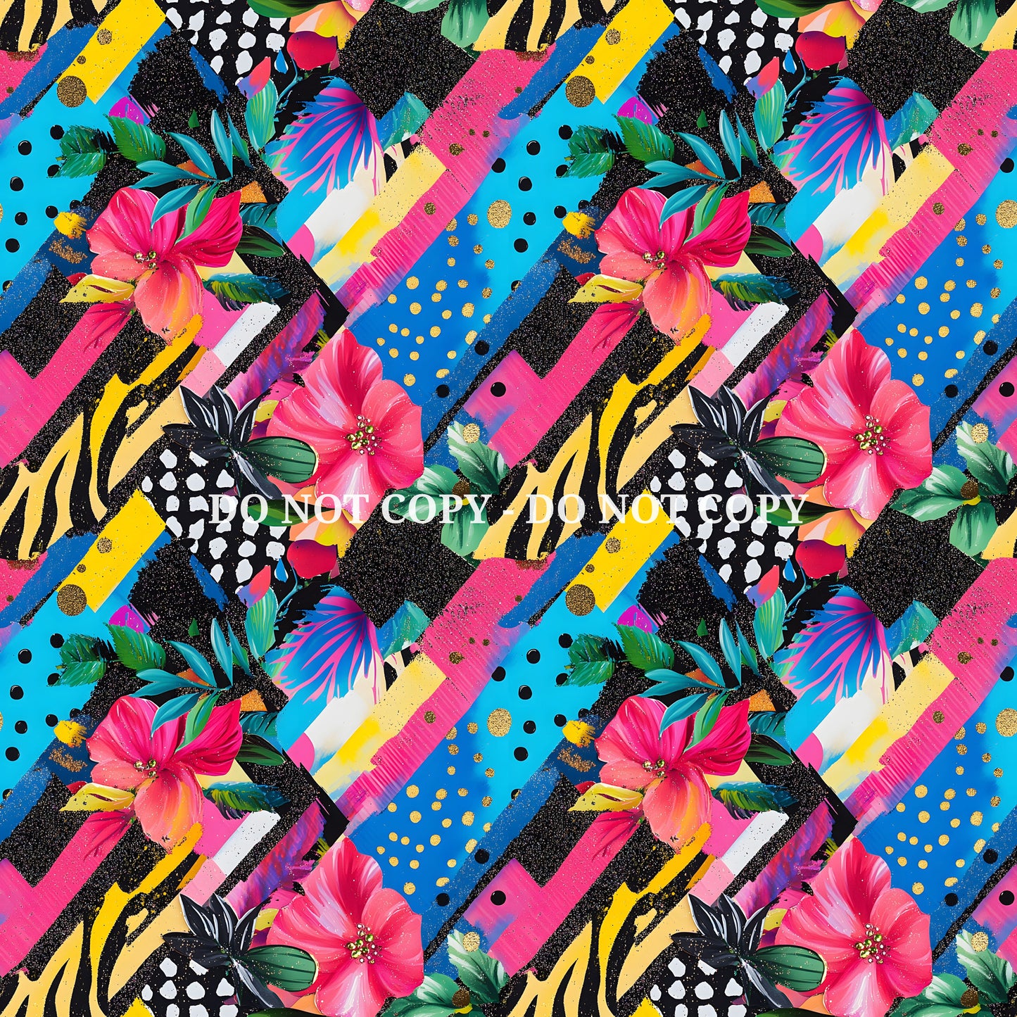 TROPICAL ANIMAL PRINT - MULTIPLE VARIATIONS