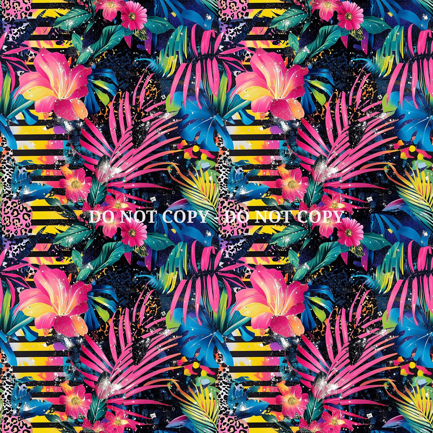 TROPICAL ANIMAL PRINT - MULTIPLE VARIATIONS