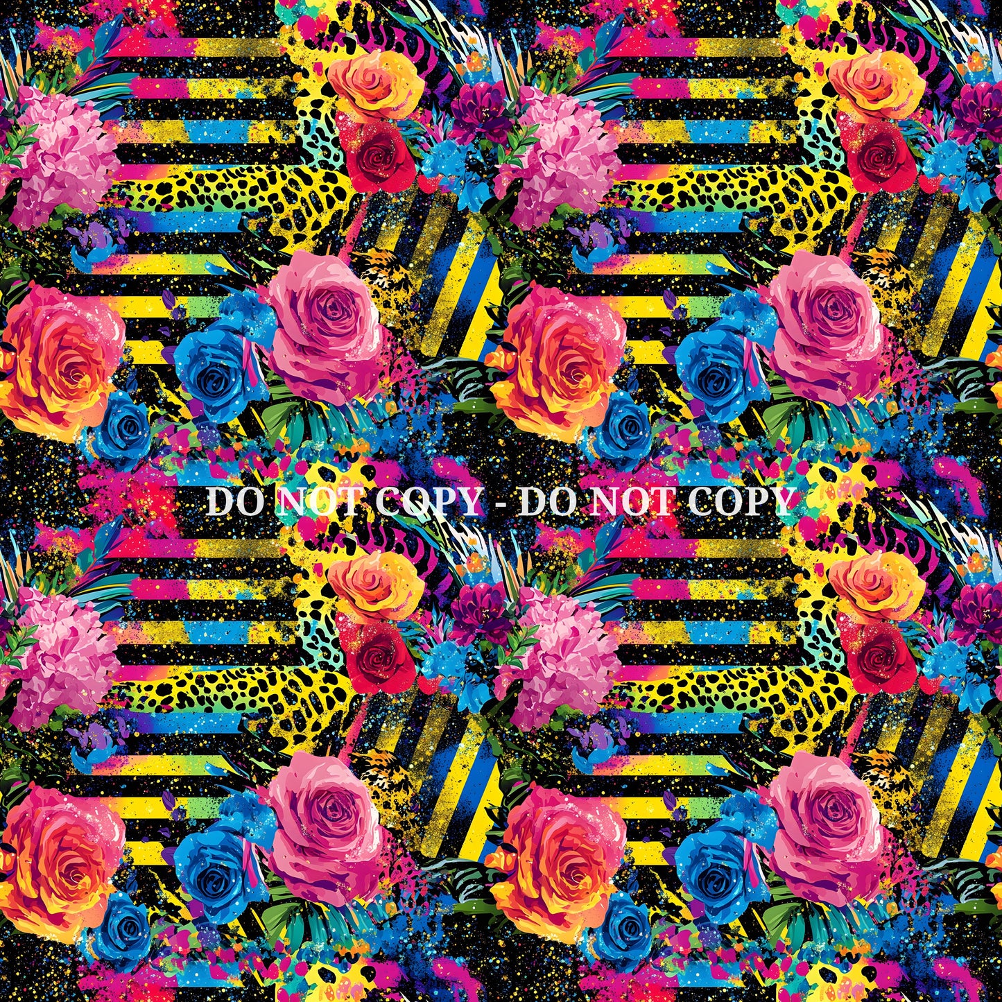 TROPICAL ANIMAL PRINT - MULTIPLE VARIATIONS