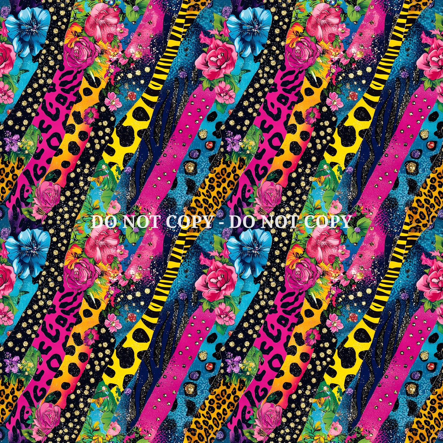TROPICAL ANIMAL PRINT - MULTIPLE VARIATIONS