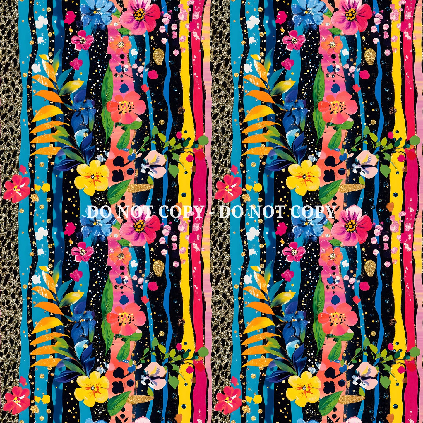 TROPICAL ANIMAL PRINT - MULTIPLE VARIATIONS