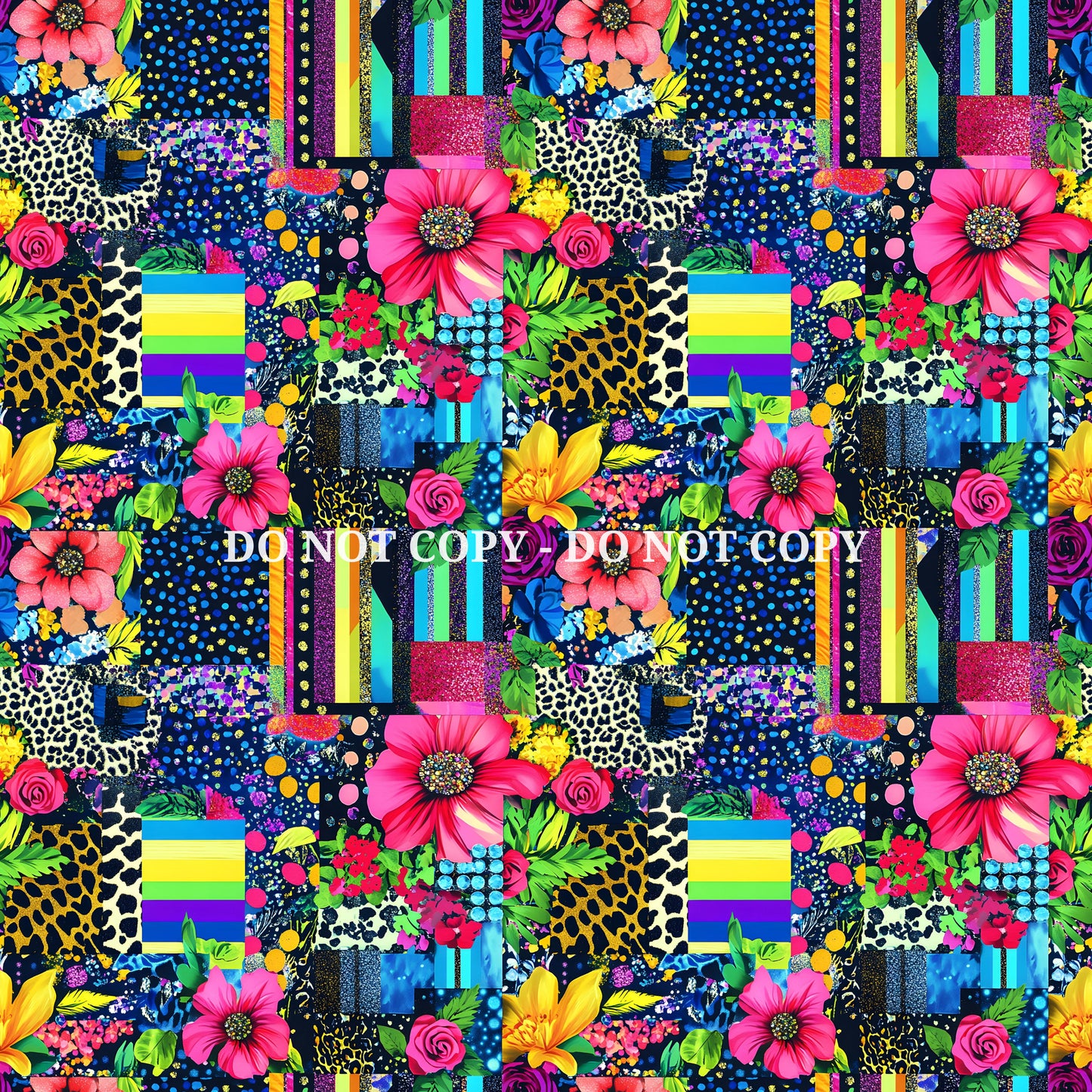 TROPICAL ANIMAL PRINT - MULTIPLE VARIATIONS