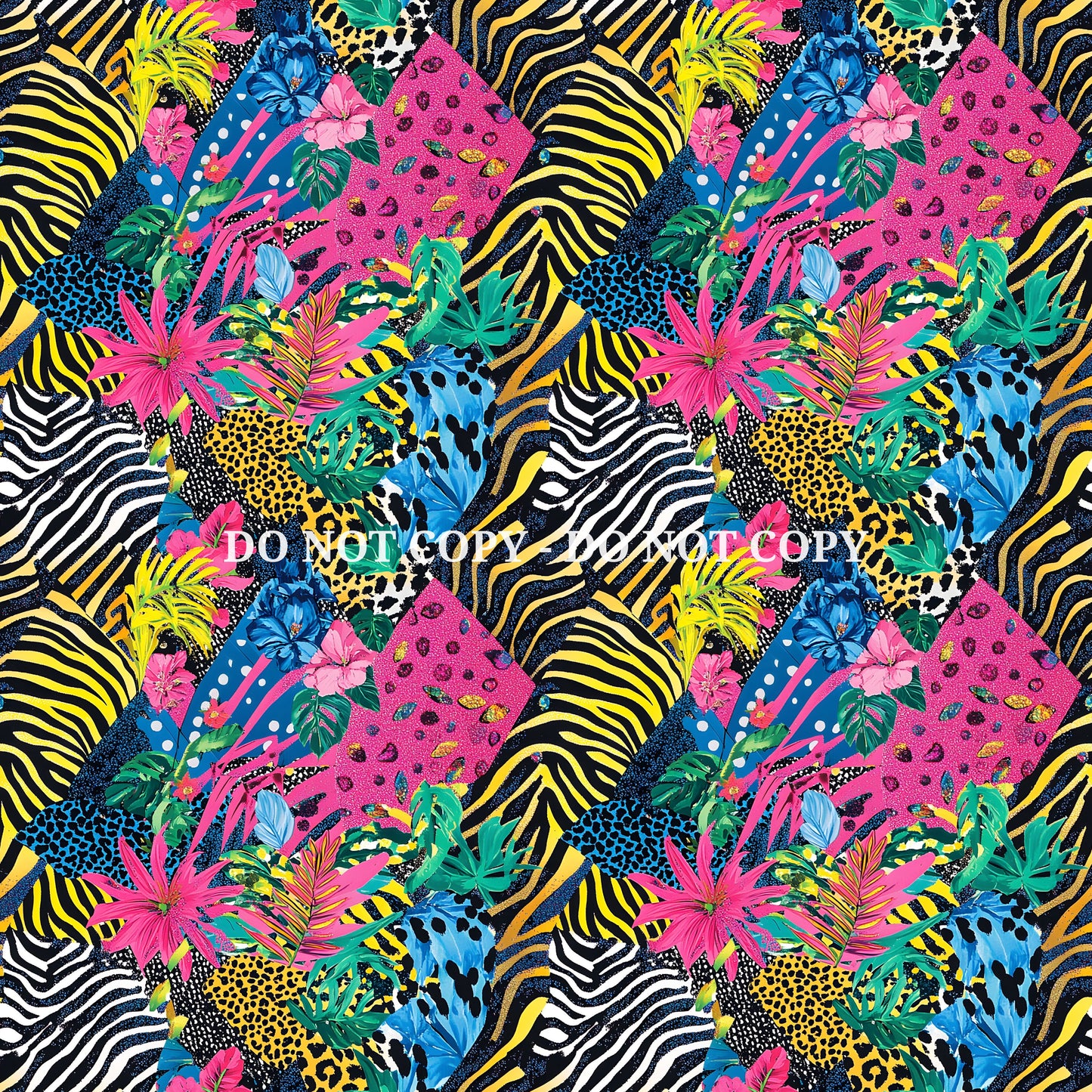 TROPICAL ANIMAL PRINT - MULTIPLE VARIATIONS