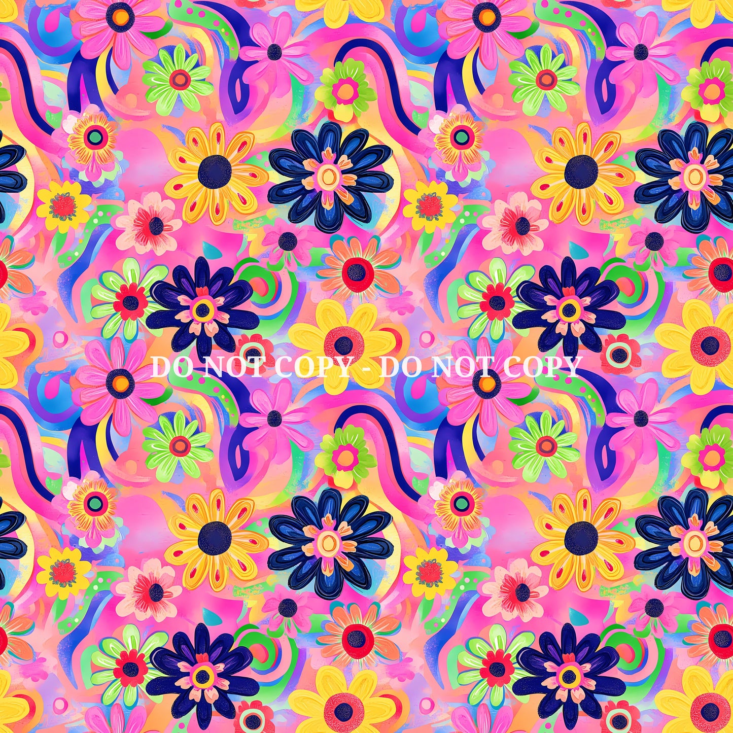BRIGHT FLOWERS - MULTIPLE VARIATIONS