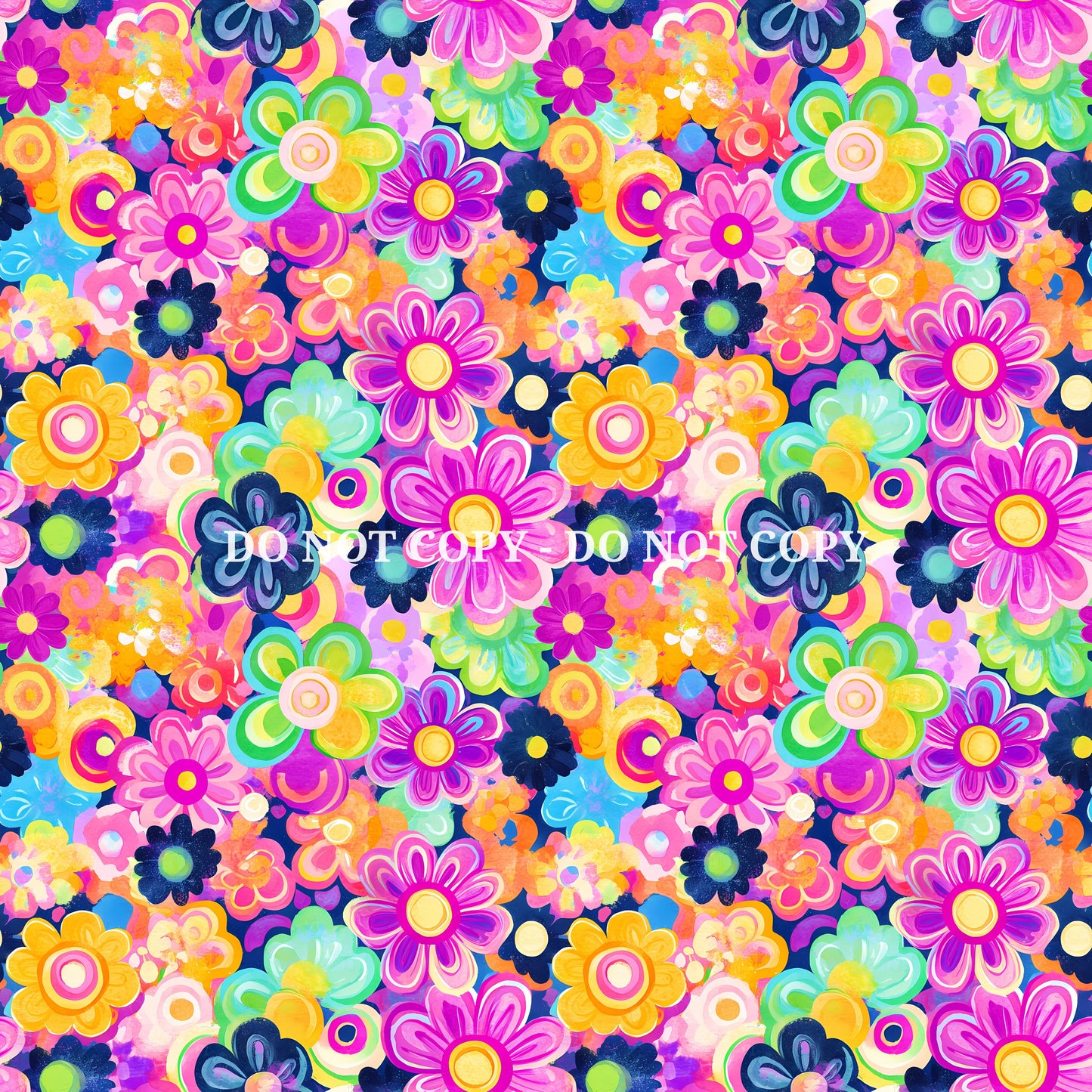 BRIGHT FLOWERS - MULTIPLE VARIATIONS